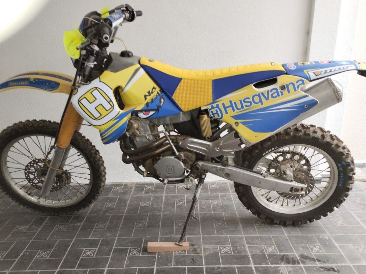 Husqvarna TE Usada en Mendoza, deRuedas