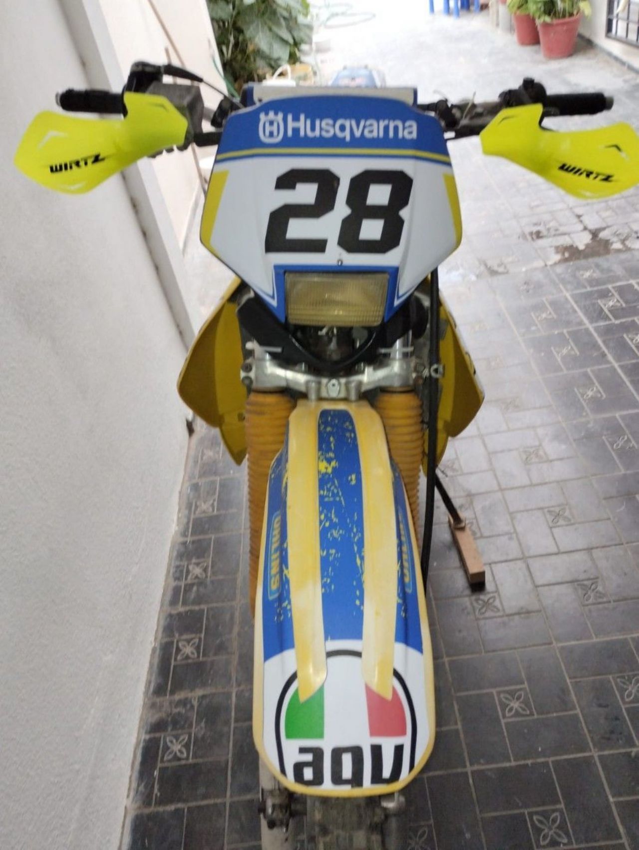 Husqvarna TE Usada en Mendoza, deRuedas