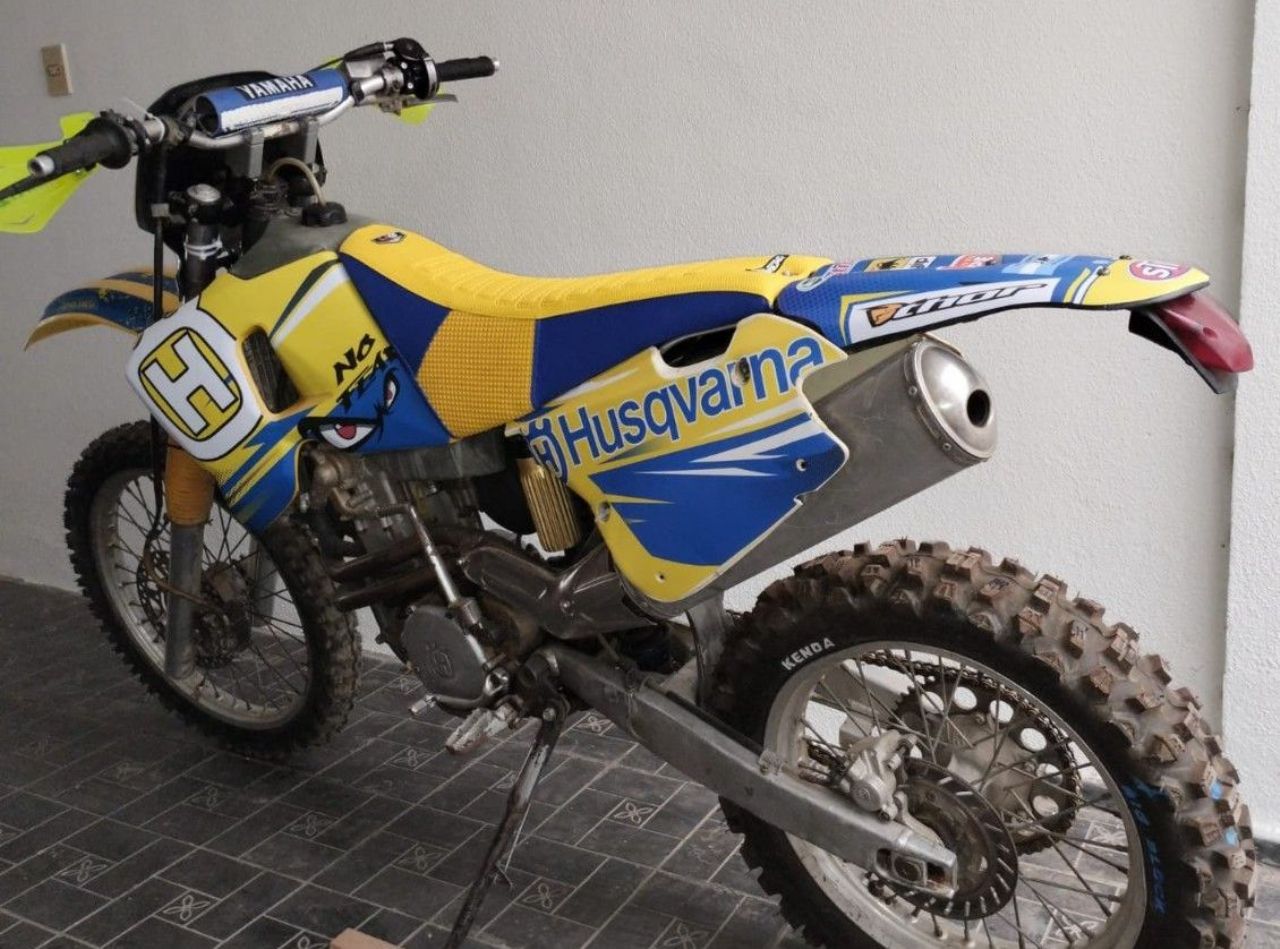Husqvarna TE Usada en Mendoza, deRuedas