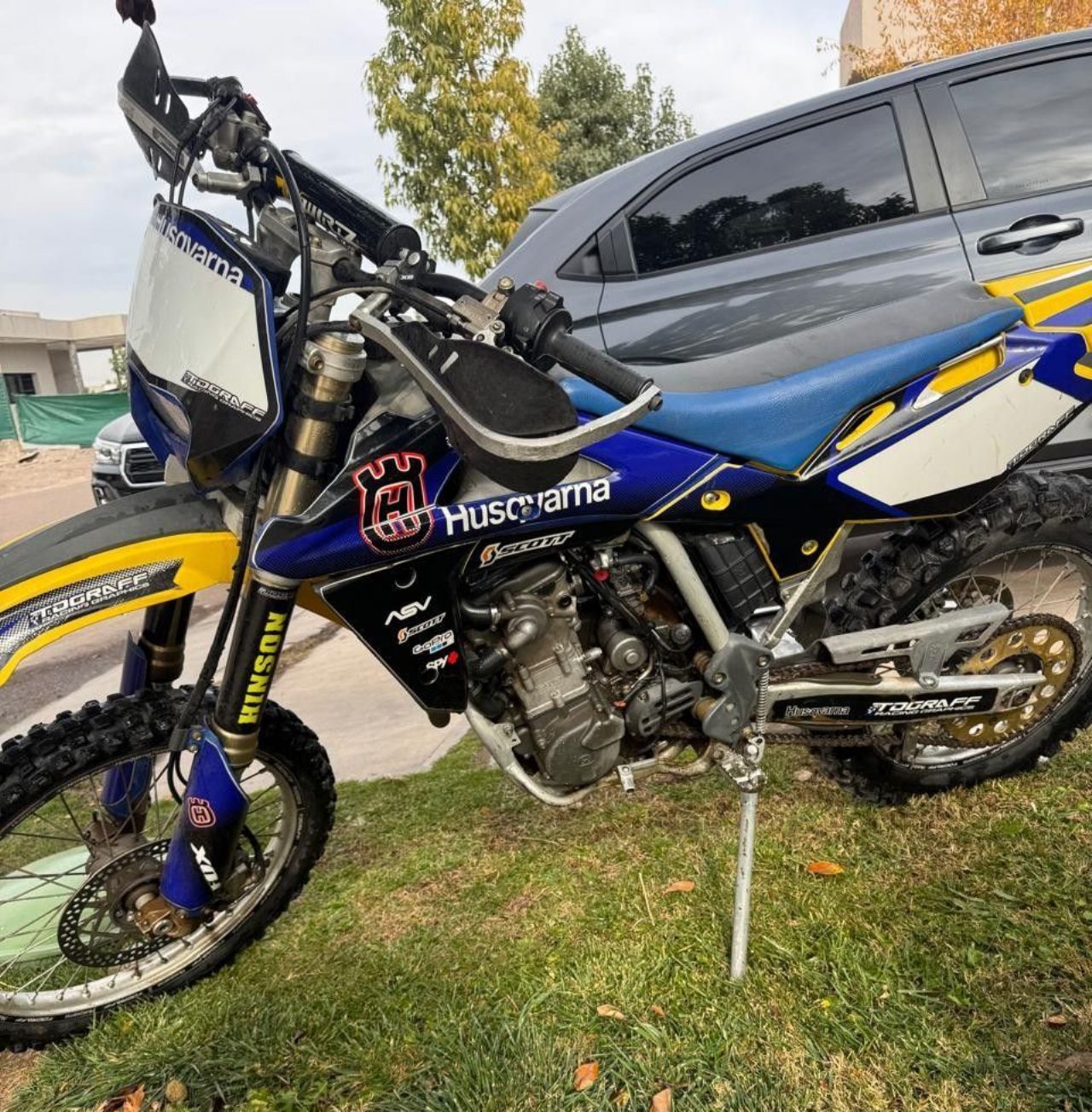 Husqvarna TE Usada en Mendoza, deRuedas