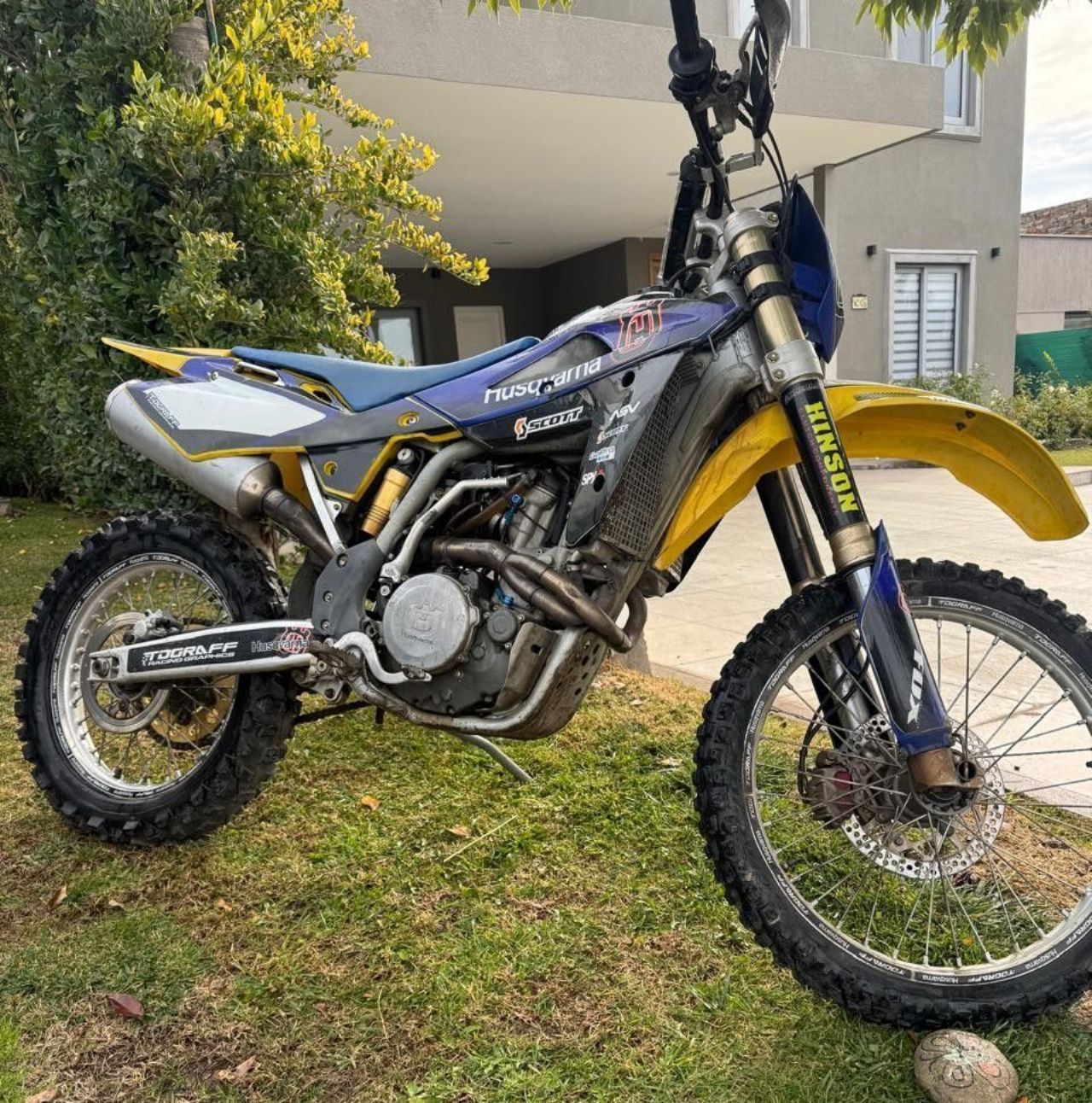 Husqvarna TE Usada en Mendoza, deRuedas