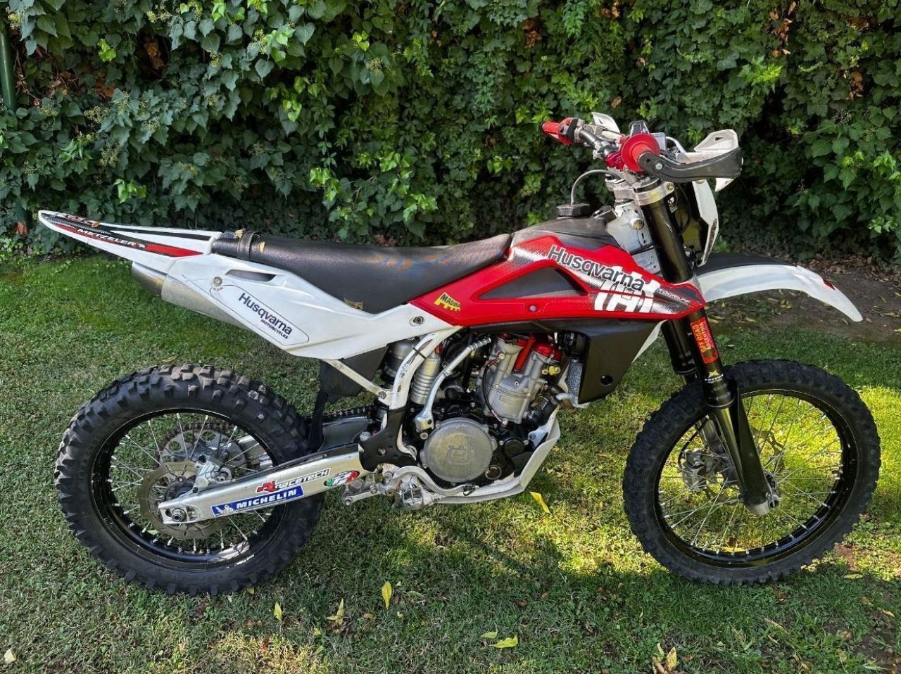Husqvarna TE Usada en Mendoza, deRuedas