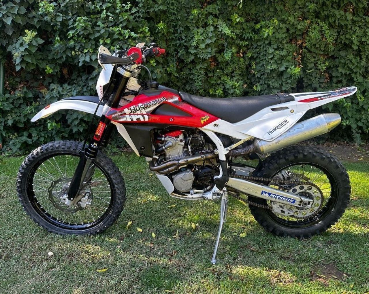 Husqvarna TE Usada en Mendoza, deRuedas