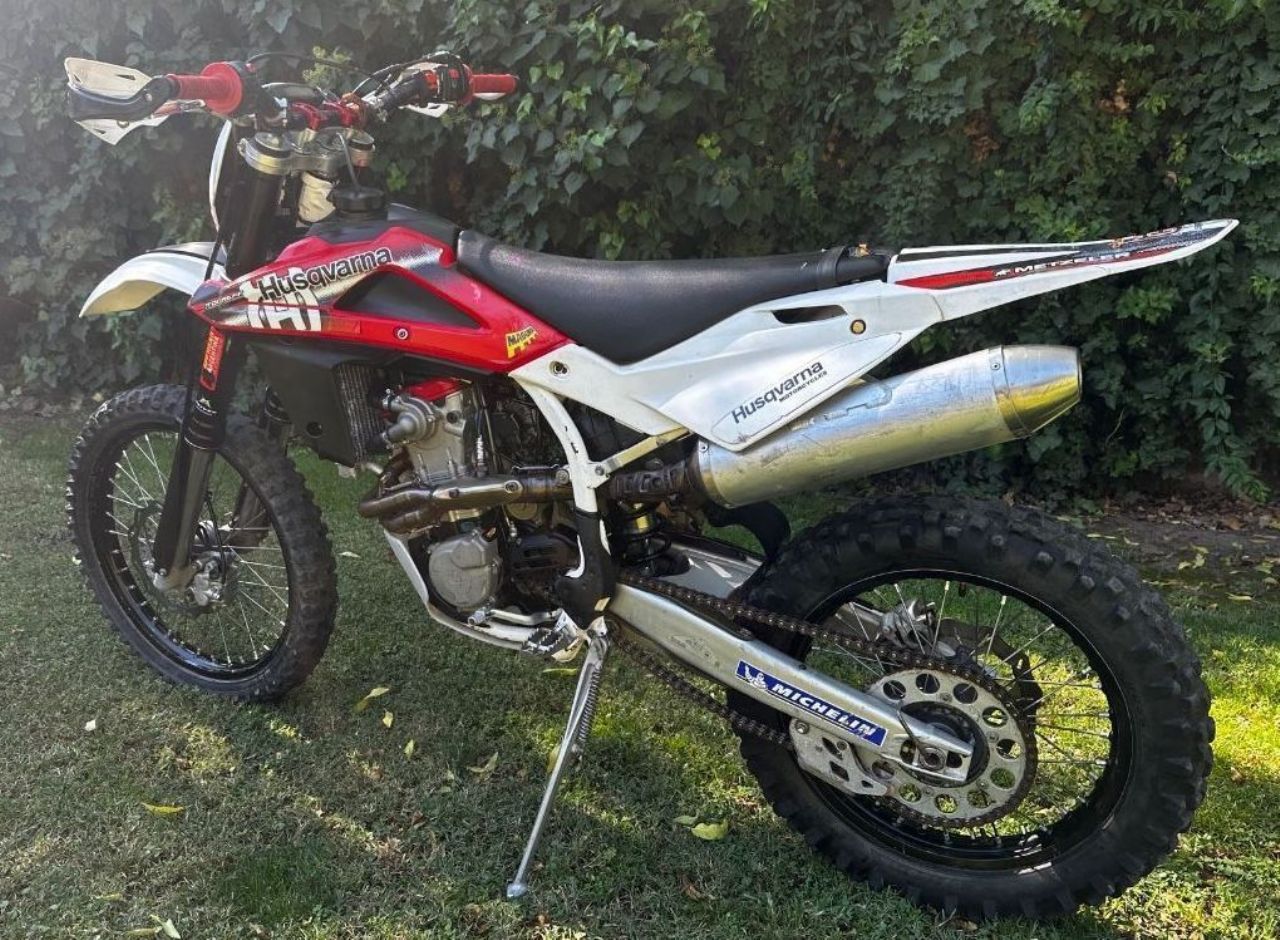 Husqvarna TE Usada en Mendoza, deRuedas