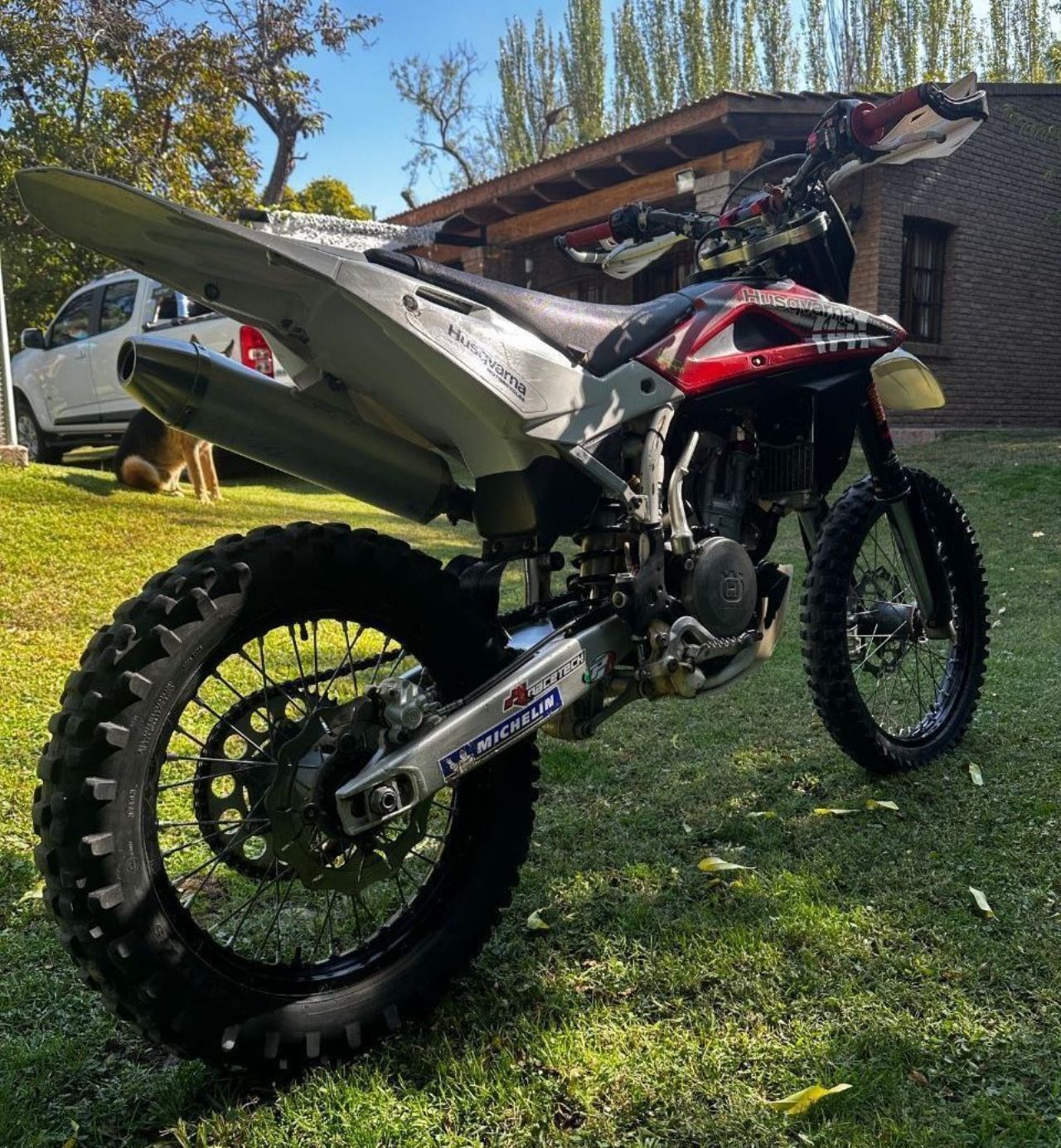 Husqvarna TE Usada en Mendoza, deRuedas