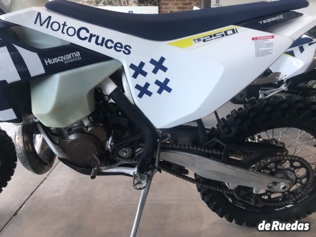 Husqvarna TE Usada en Mendoza, deRuedas