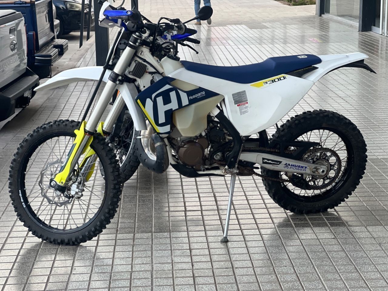 Husqvarna TE Usada en Mendoza, deRuedas