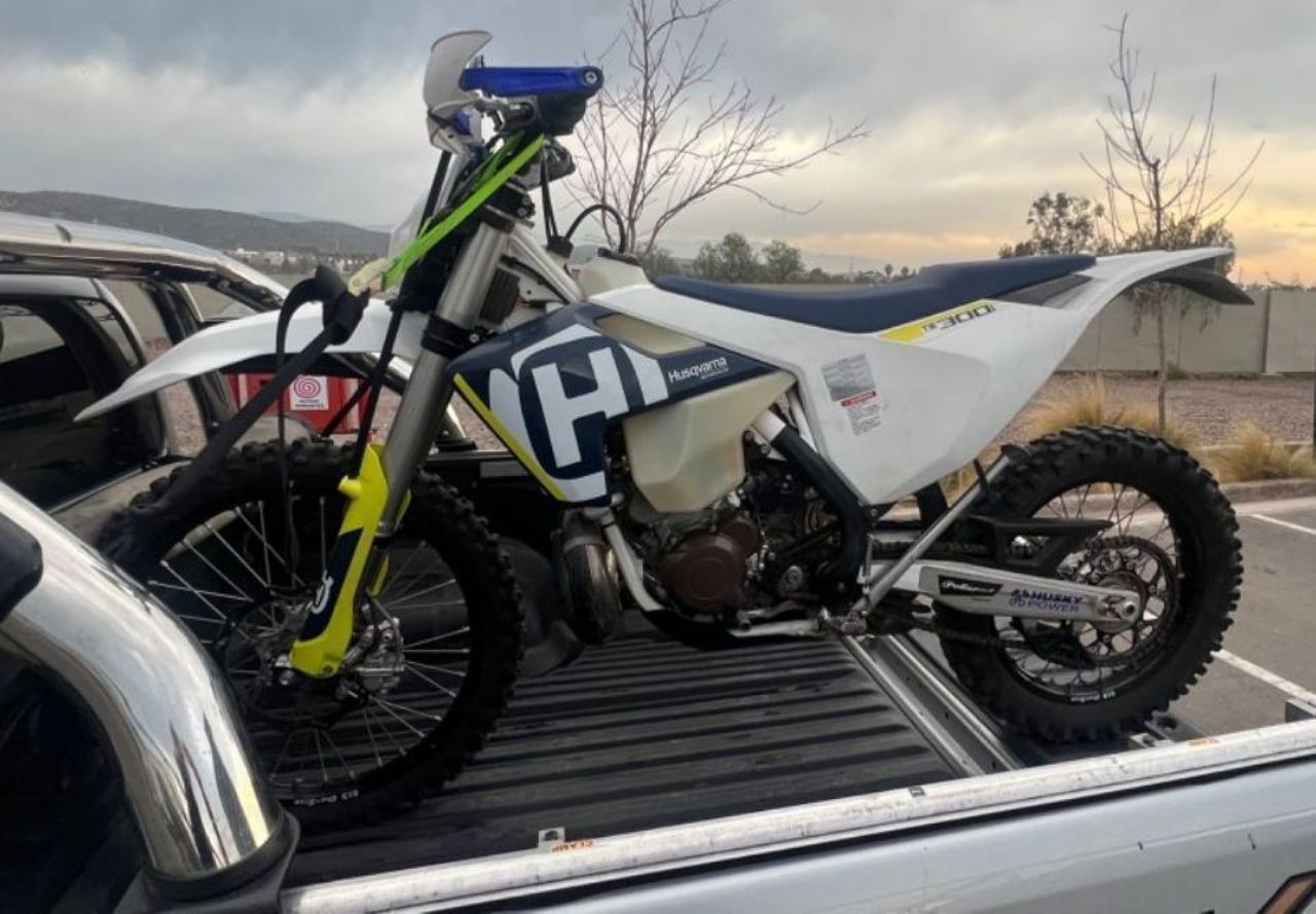 Husqvarna TE Usada en Mendoza, deRuedas