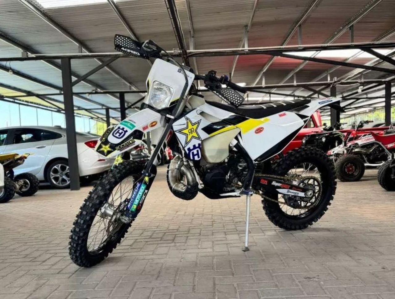 Husqvarna TE Usada en Córdoba, deRuedas