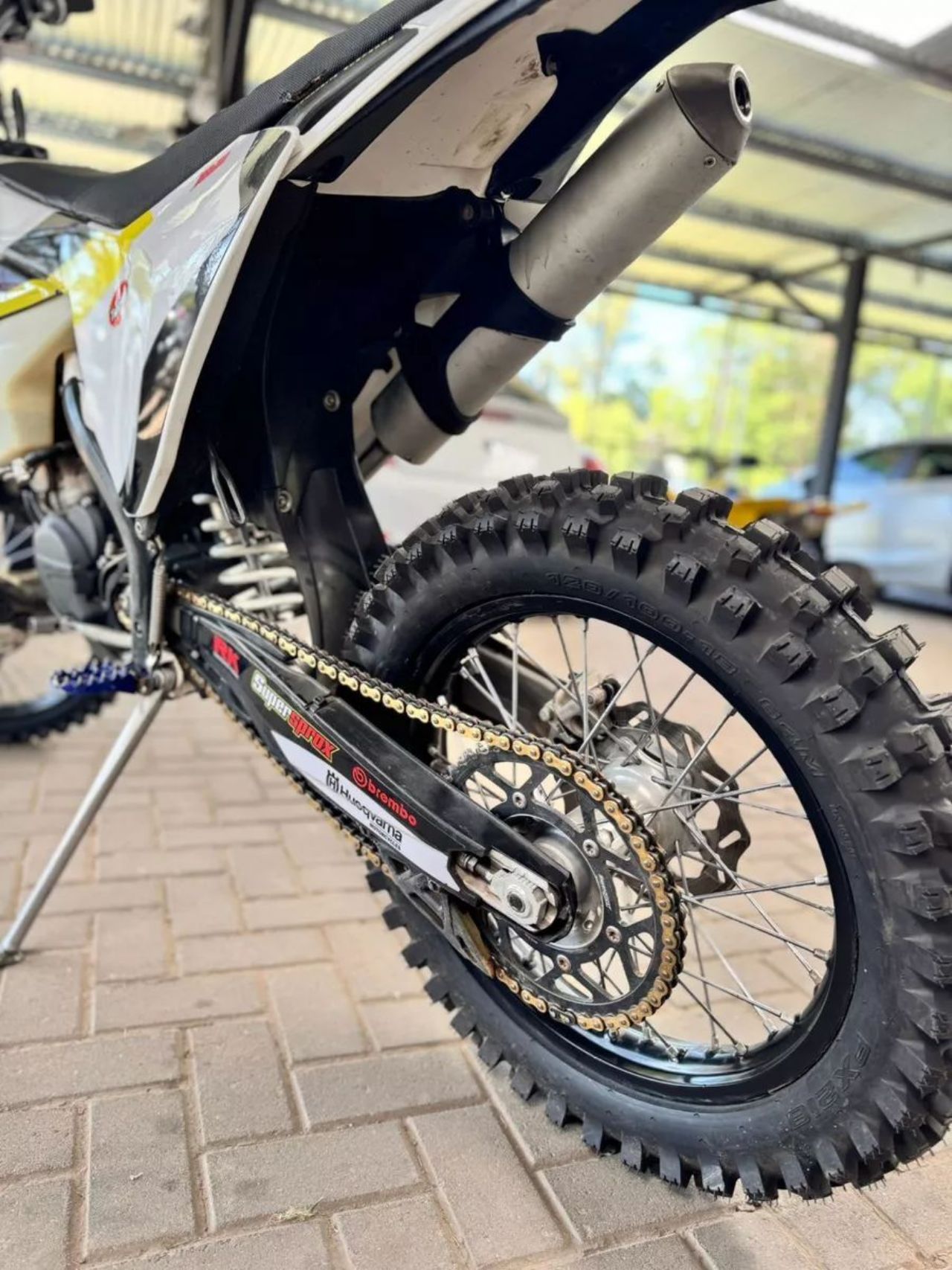 Husqvarna TE Usada en Córdoba, deRuedas