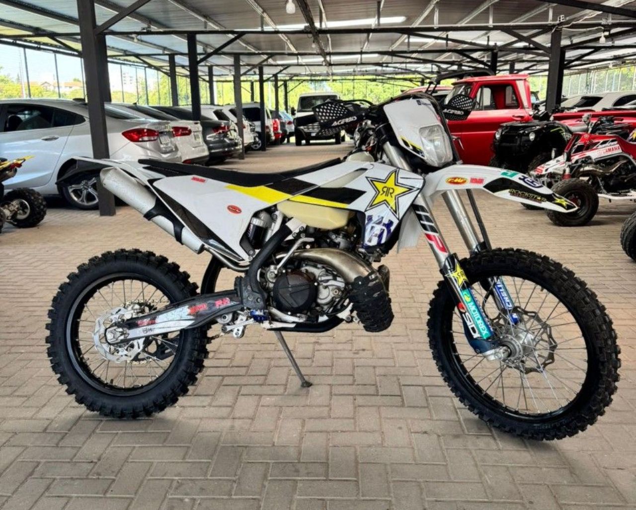 Husqvarna TE Usada en Córdoba, deRuedas
