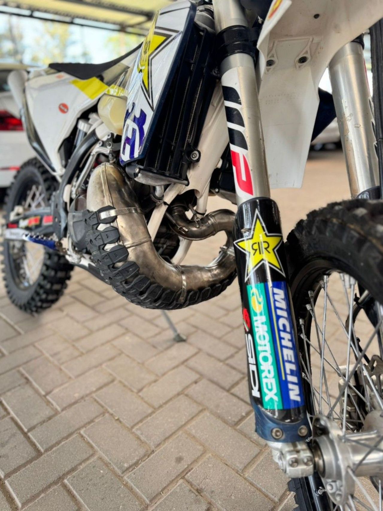 Husqvarna TE Usada en Córdoba, deRuedas