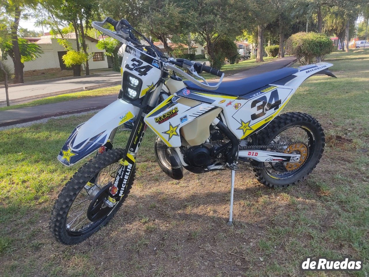 Husqvarna TE Usada en Mendoza, deRuedas