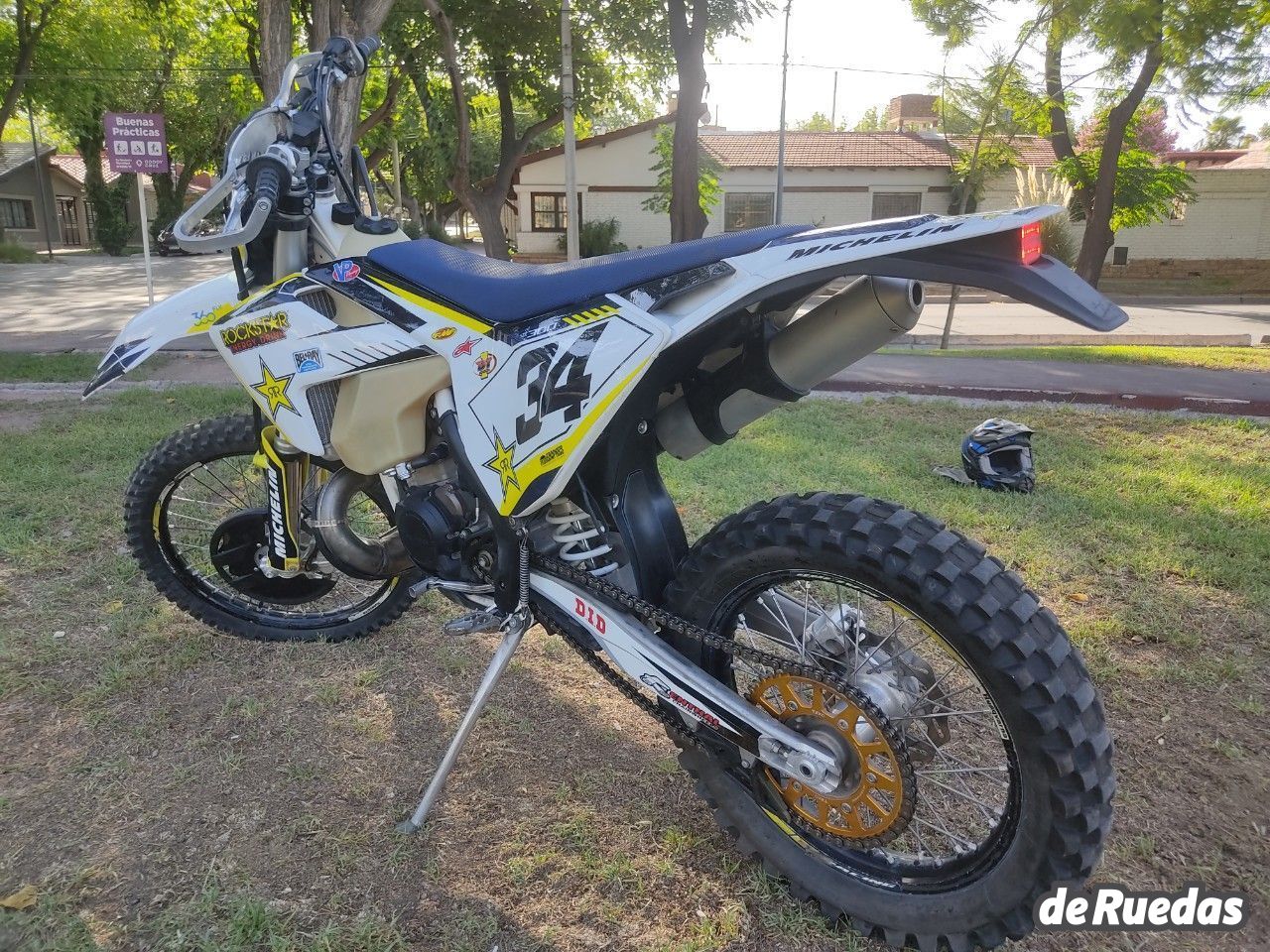 Husqvarna TE Usada en Mendoza, deRuedas