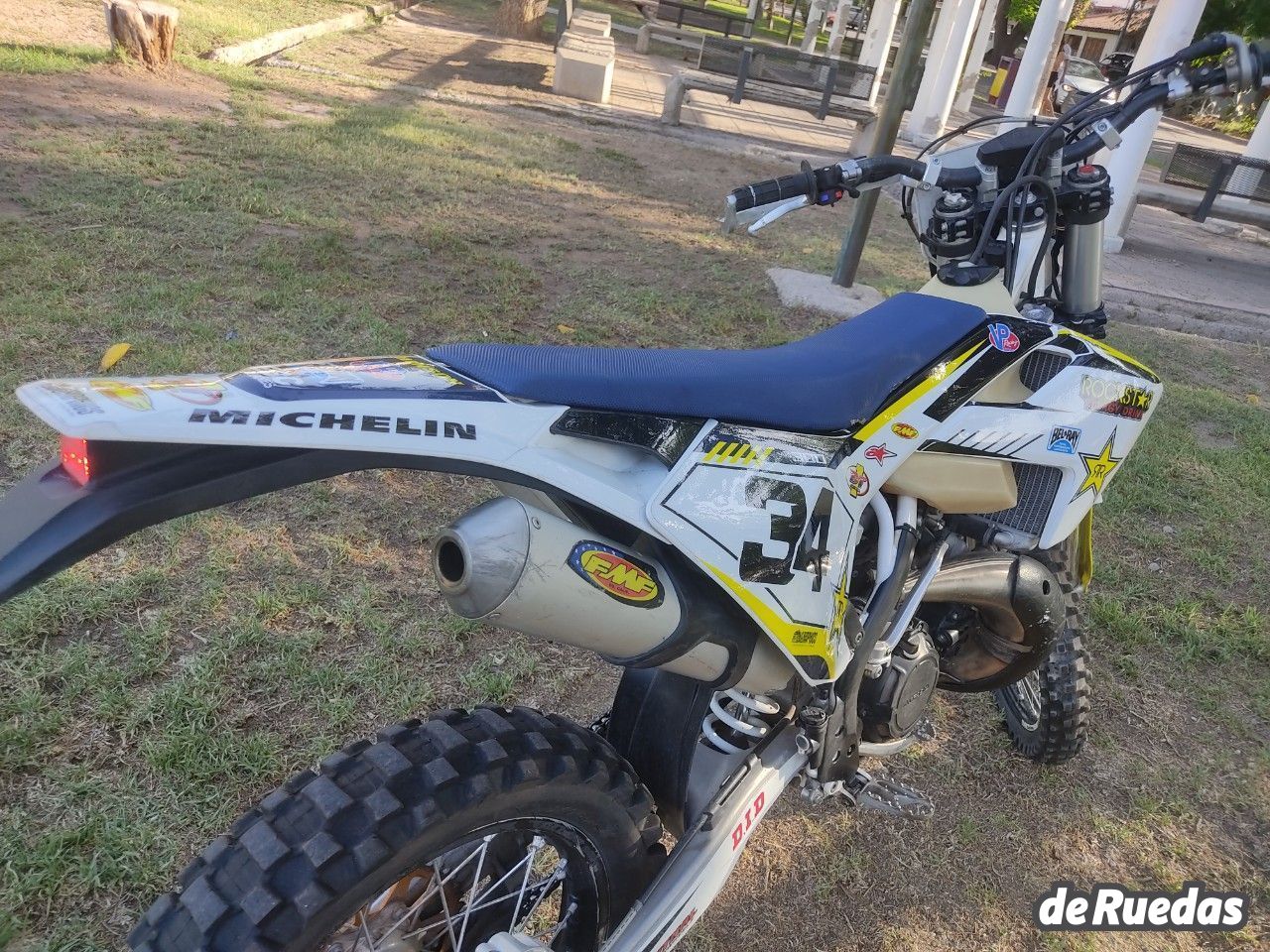 Husqvarna TE Usada en Mendoza, deRuedas