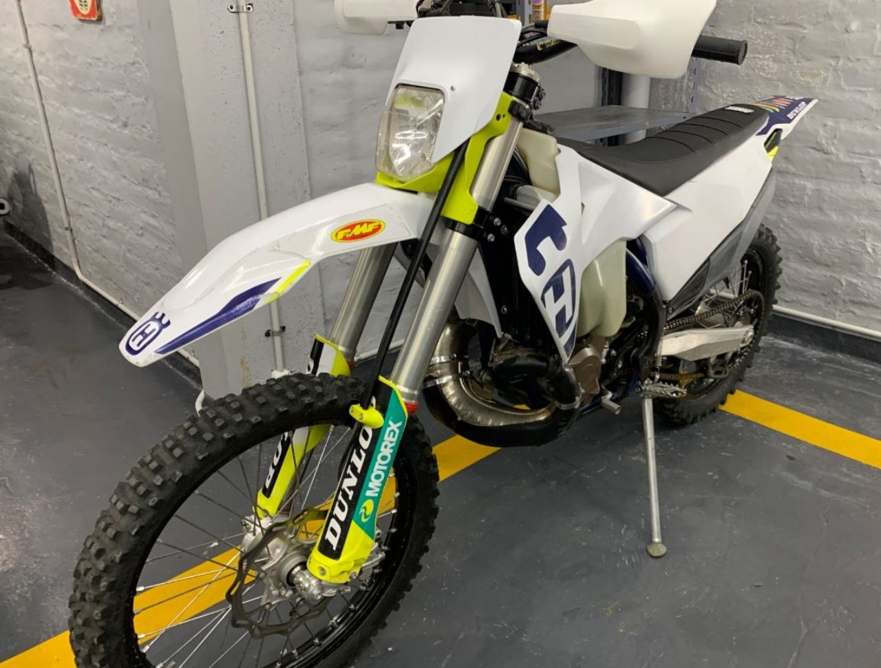 Husqvarna TE Usada Financiado en Mendoza, deRuedas