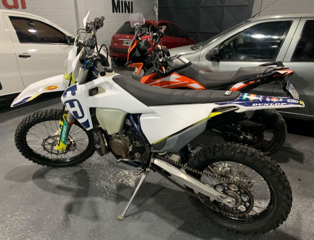 Husqvarna TE Usada Financiado en Mendoza, deRuedas