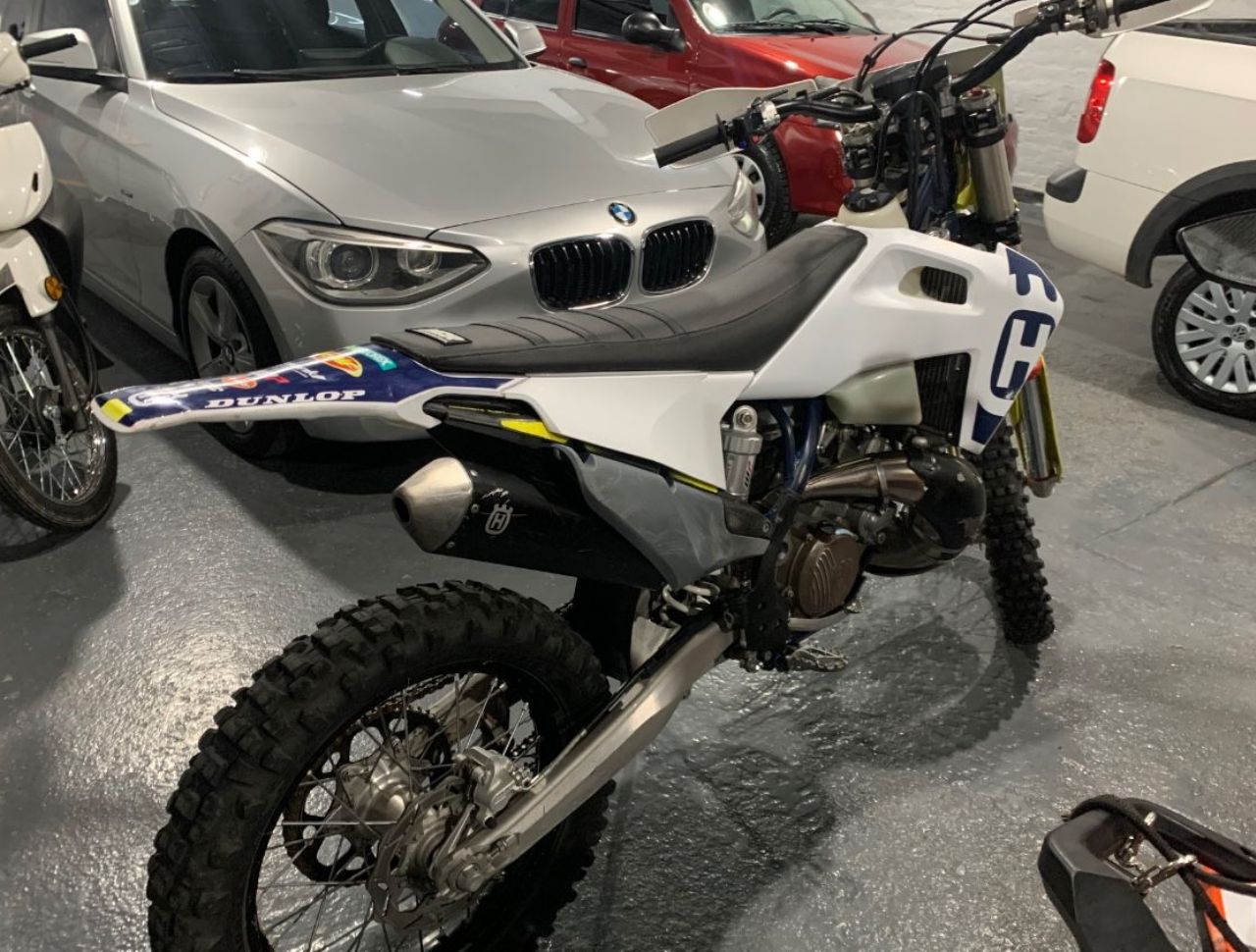 Husqvarna TE Usada Financiado en Mendoza, deRuedas