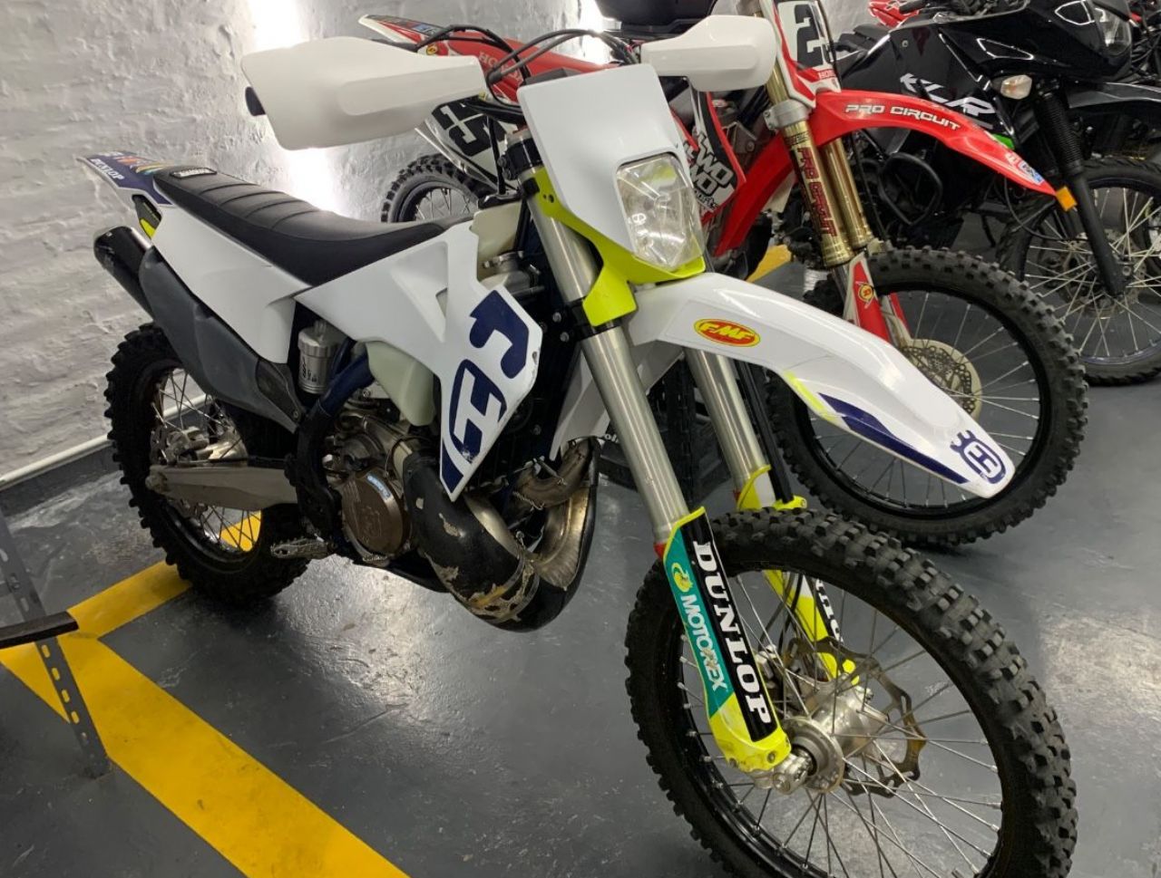 Husqvarna TE Usada Financiado en Mendoza, deRuedas