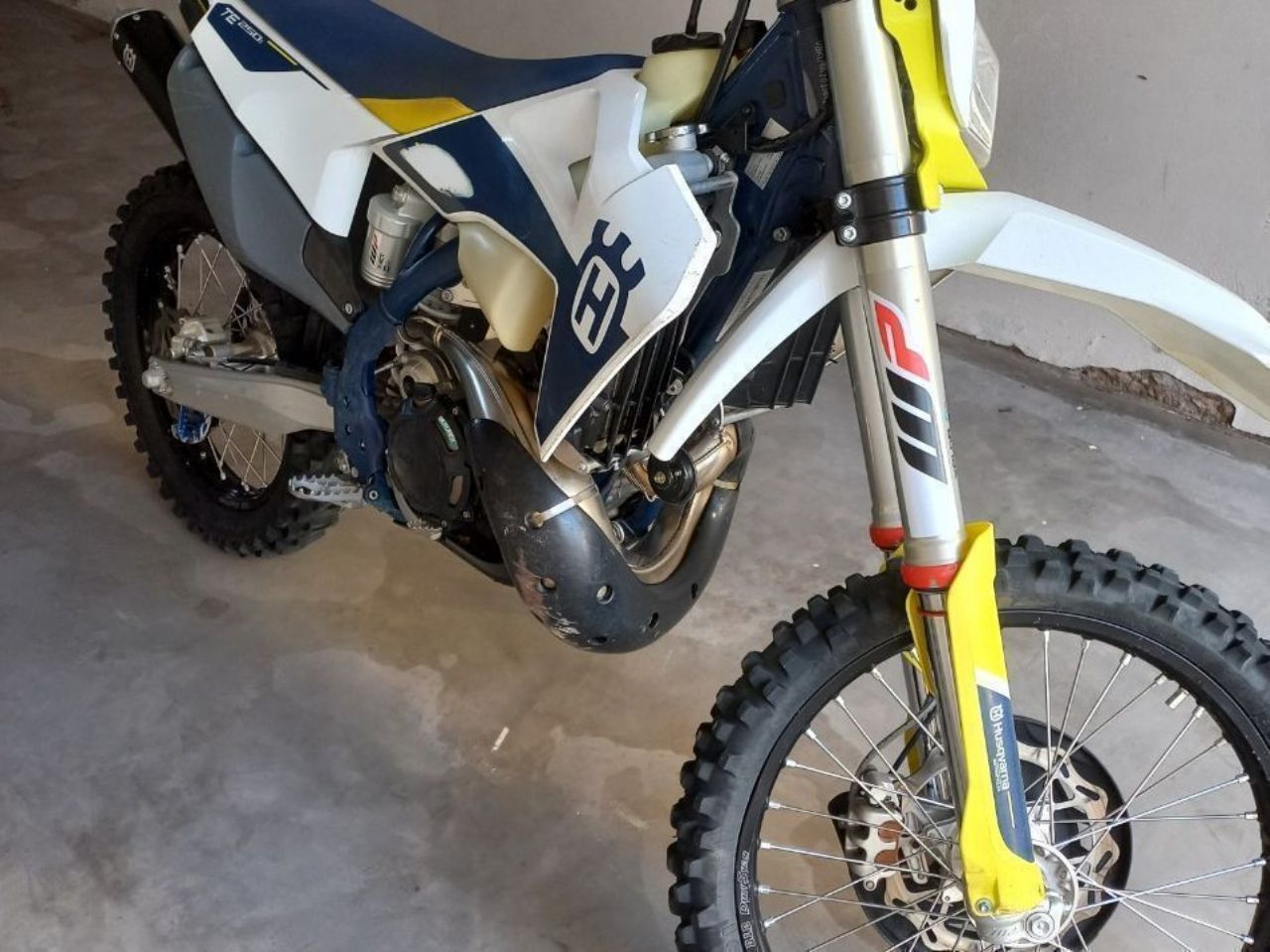 Husqvarna TE Usada en Mendoza, deRuedas