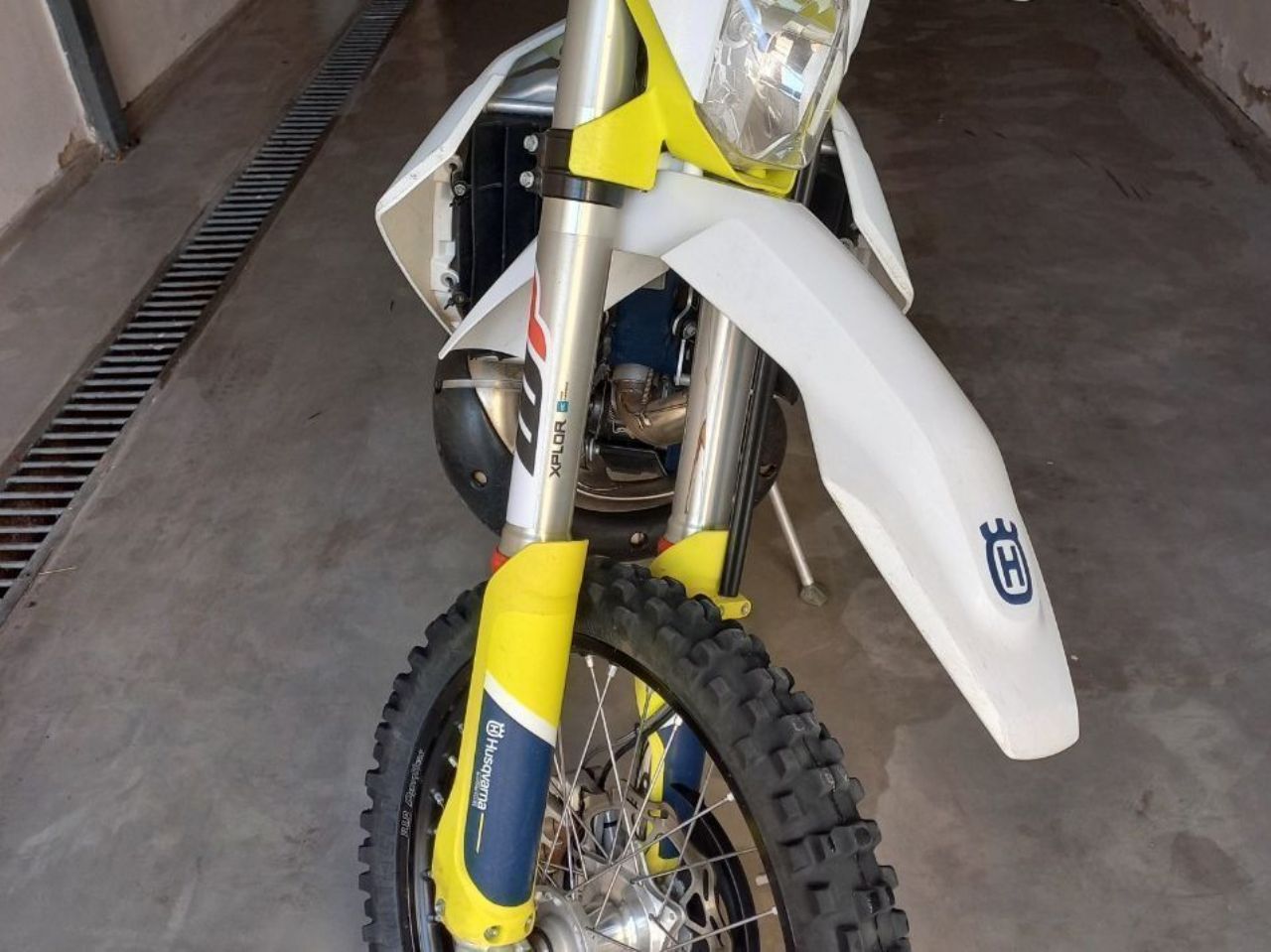 Husqvarna TE Usada en Mendoza, deRuedas