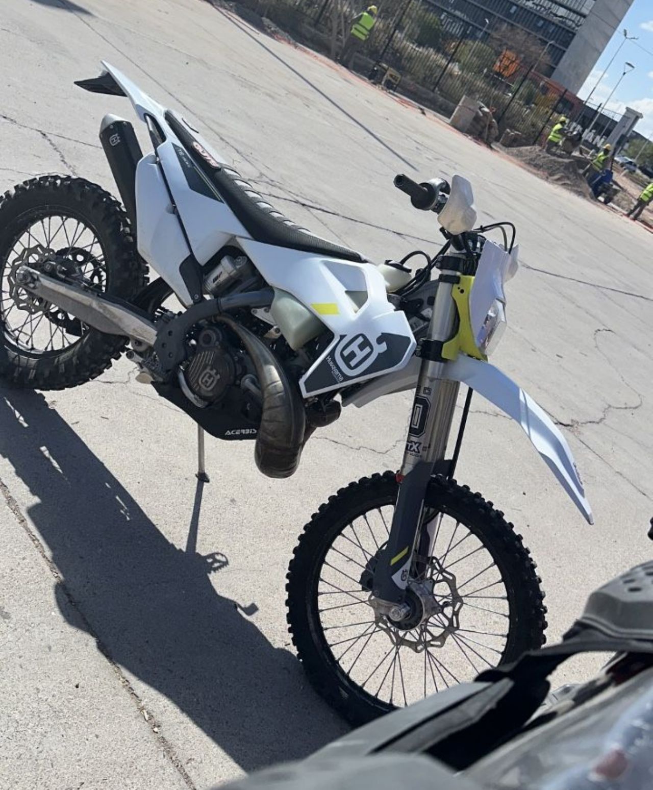 Husqvarna TE Usada en Mendoza, deRuedas