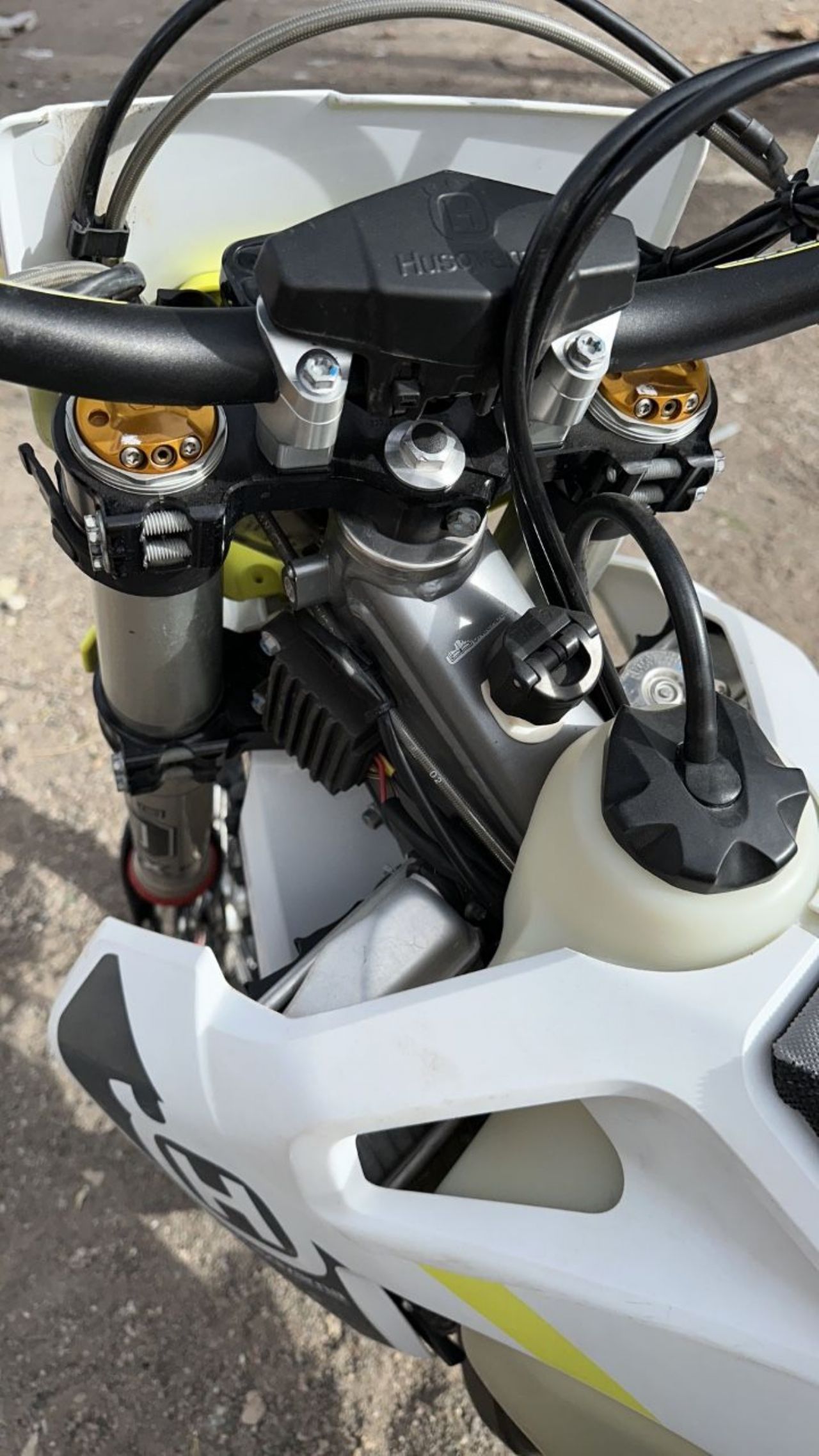 Husqvarna TE Usada en Mendoza, deRuedas