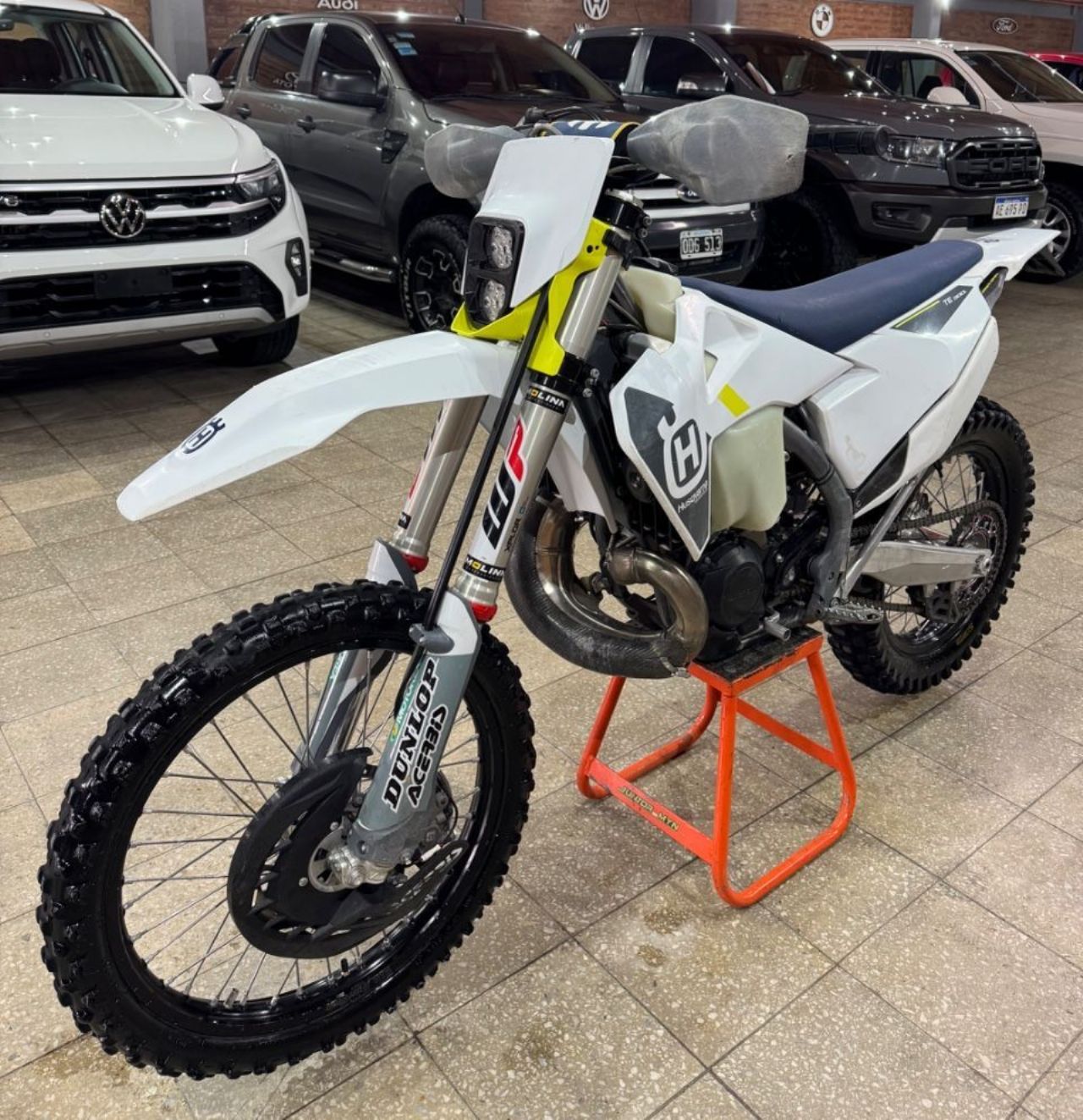 Husqvarna TE Usada Financiado en San Juan, deRuedas