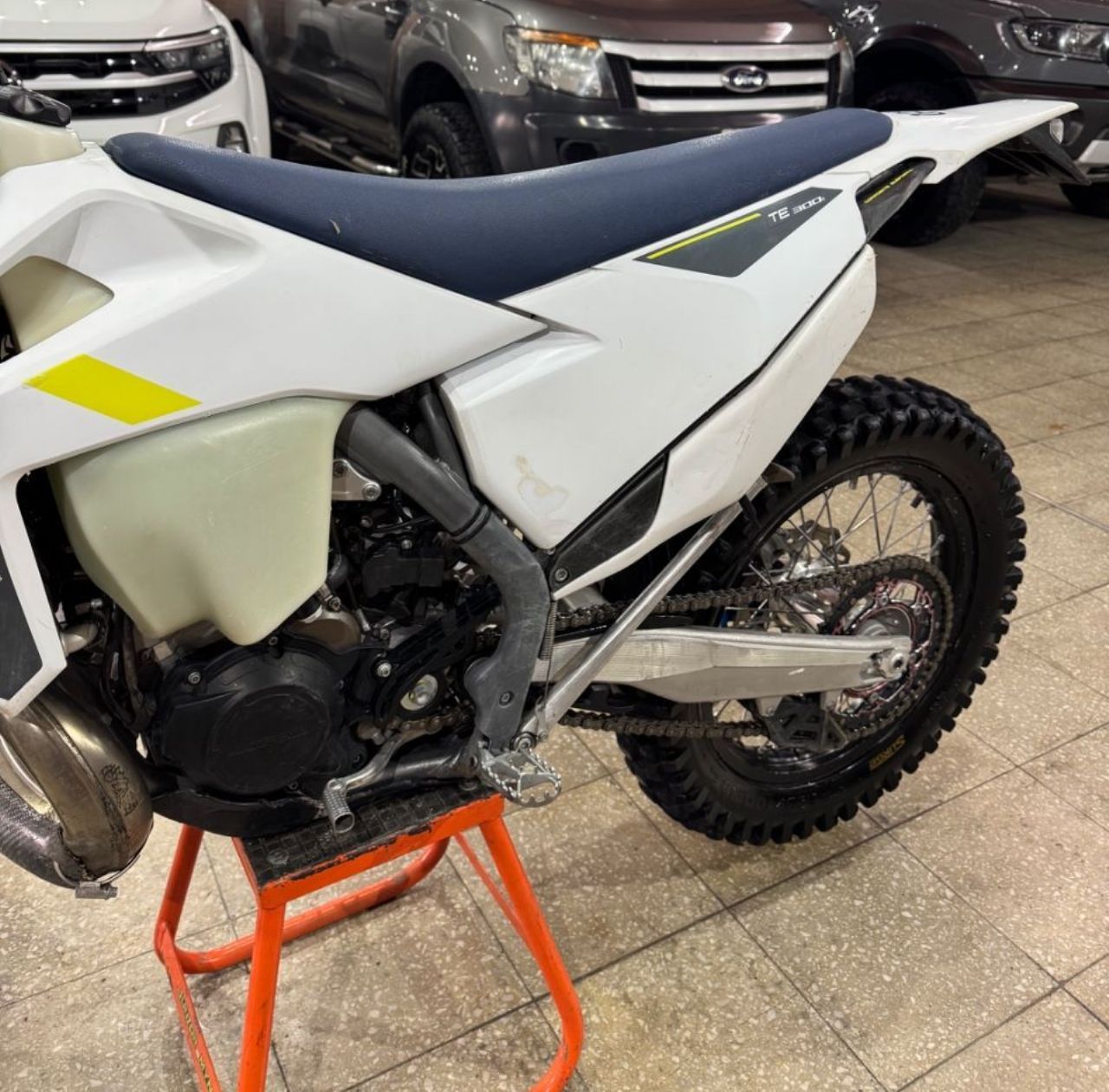 Husqvarna TE Usada Financiado en San Juan, deRuedas