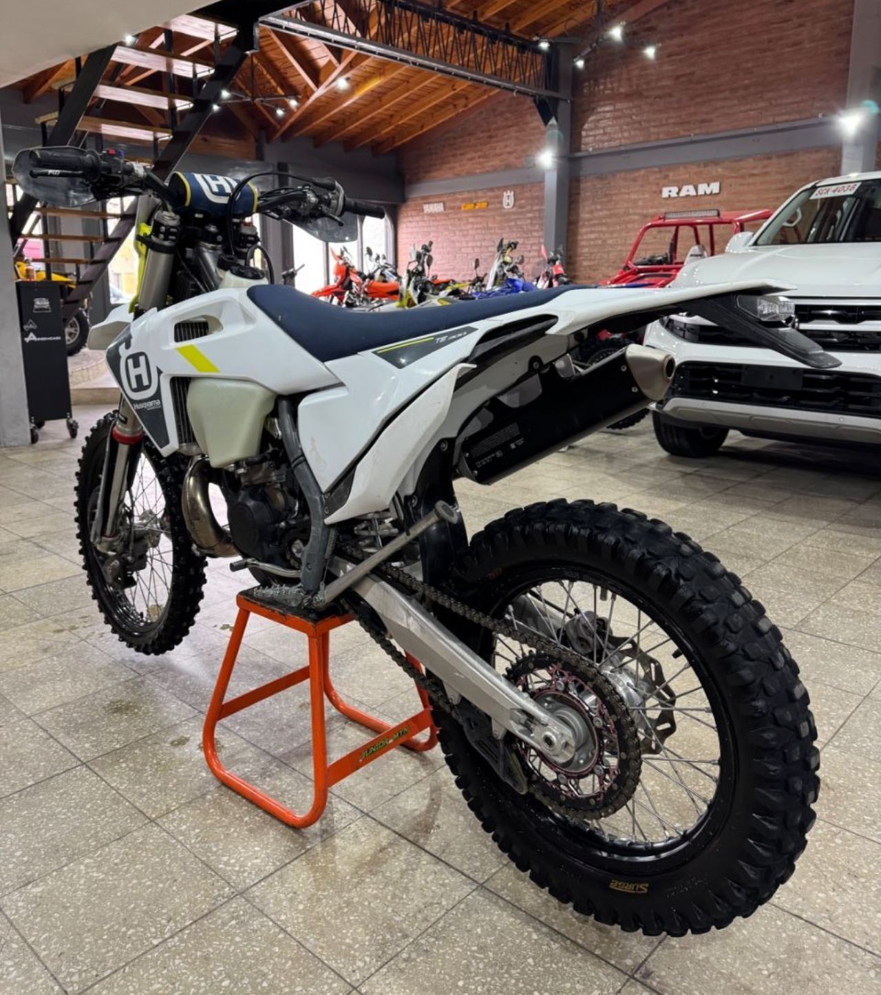 Husqvarna TE Usada Financiado en San Juan, deRuedas