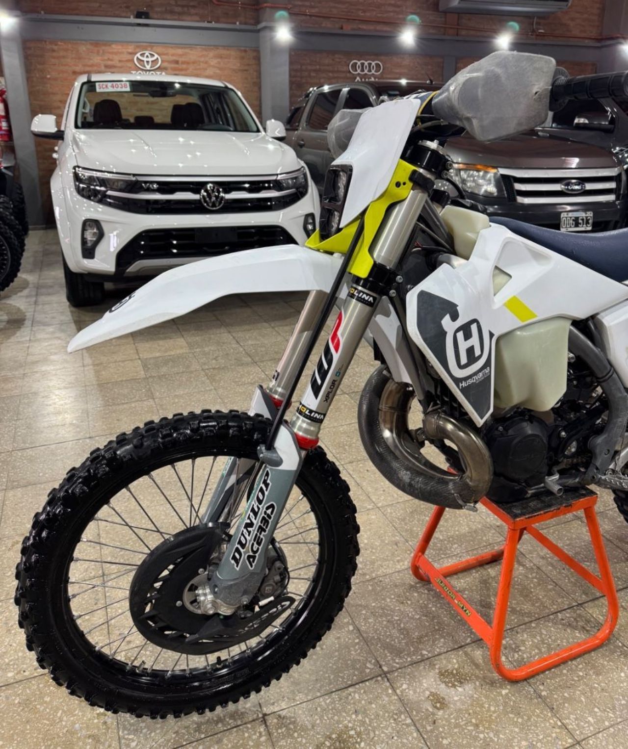 Husqvarna TE Usada Financiado en San Juan, deRuedas