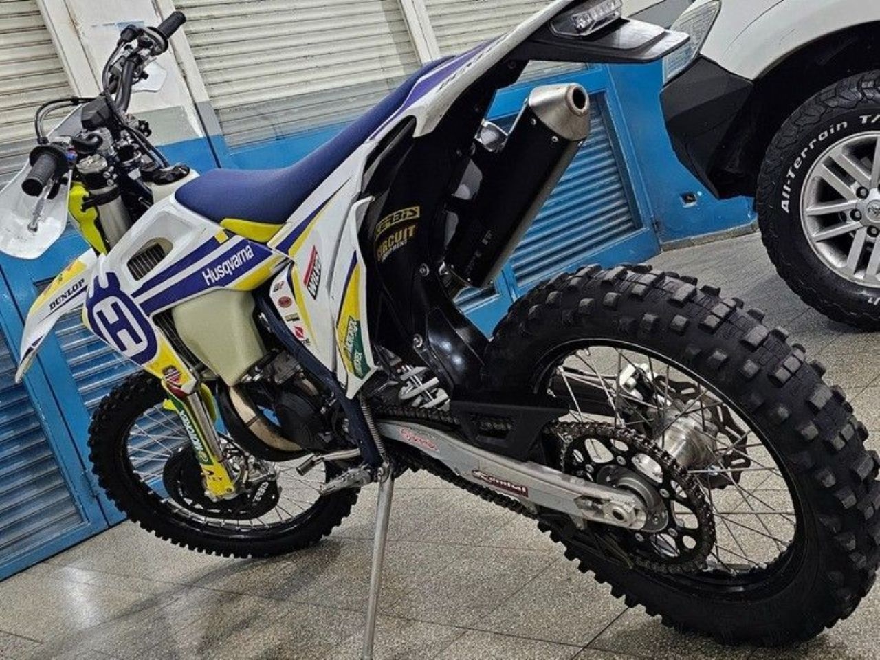 Husqvarna TE Usada en Mendoza, deRuedas