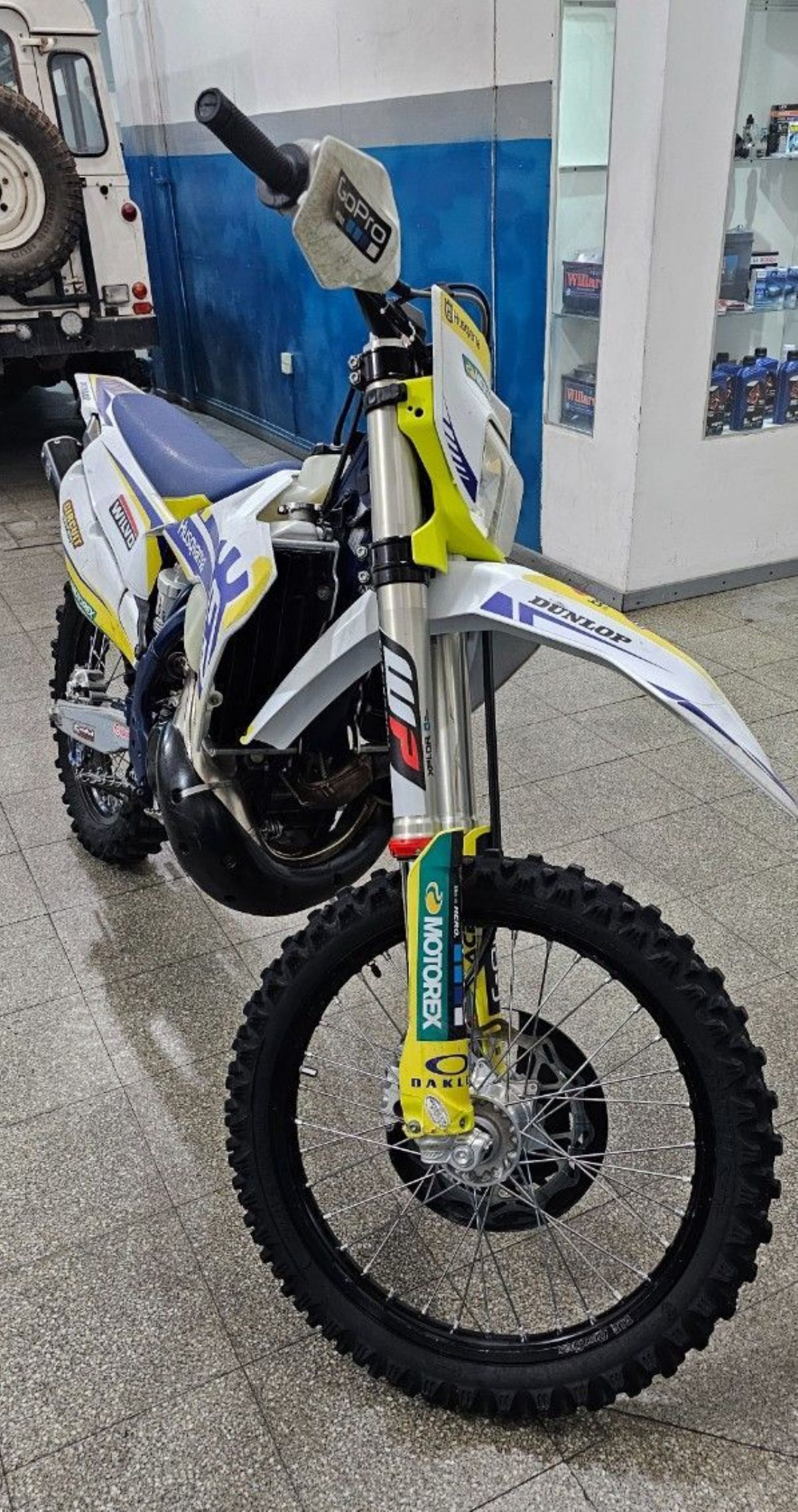 Husqvarna TE Usada en Mendoza, deRuedas