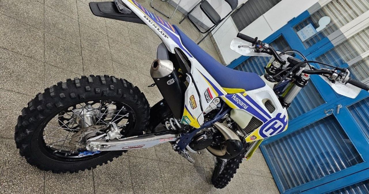 Husqvarna TE Usada en Mendoza, deRuedas