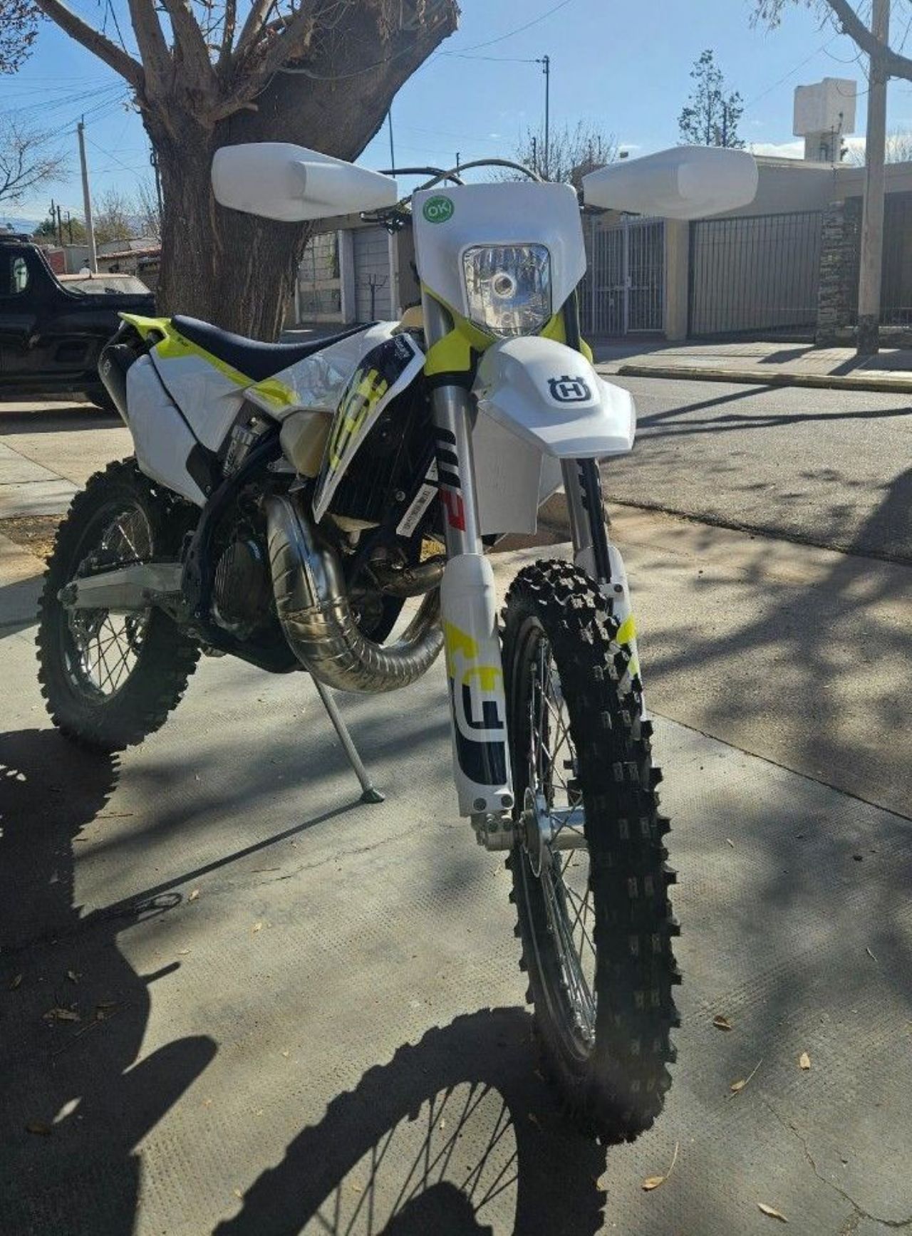 Husqvarna TE Usada en Mendoza, deRuedas