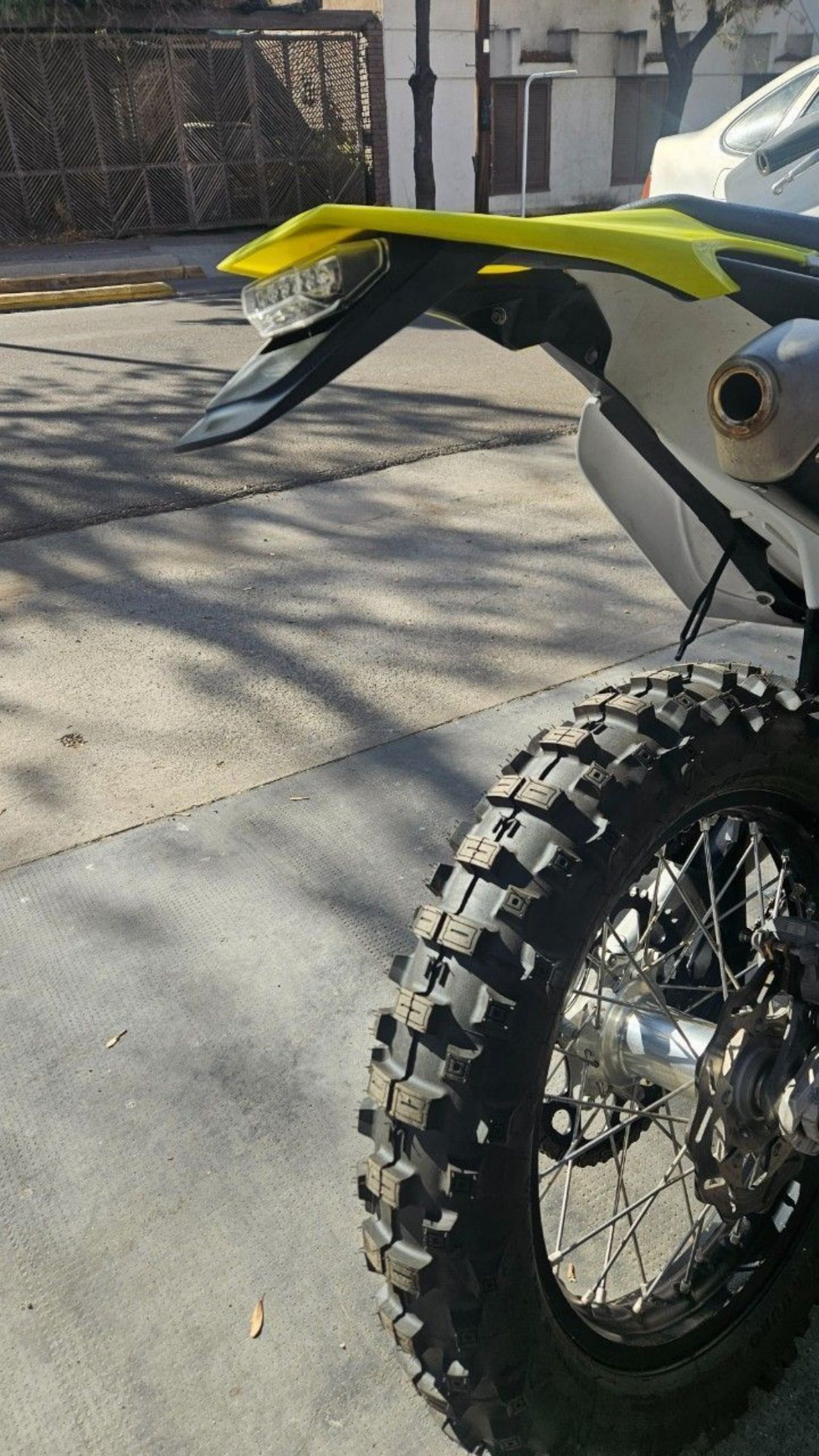 Husqvarna TE Usada en Mendoza, deRuedas