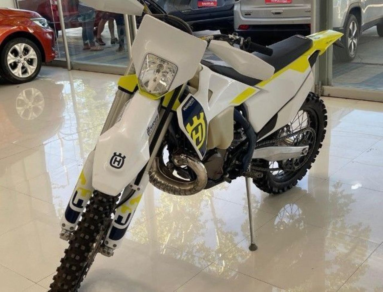 Husqvarna TE Usada Financiado en Mendoza, deRuedas