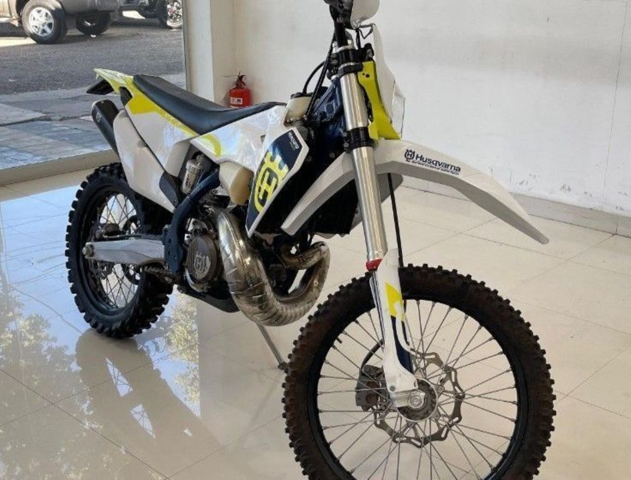 Husqvarna TE Usada Financiado en Mendoza, deRuedas