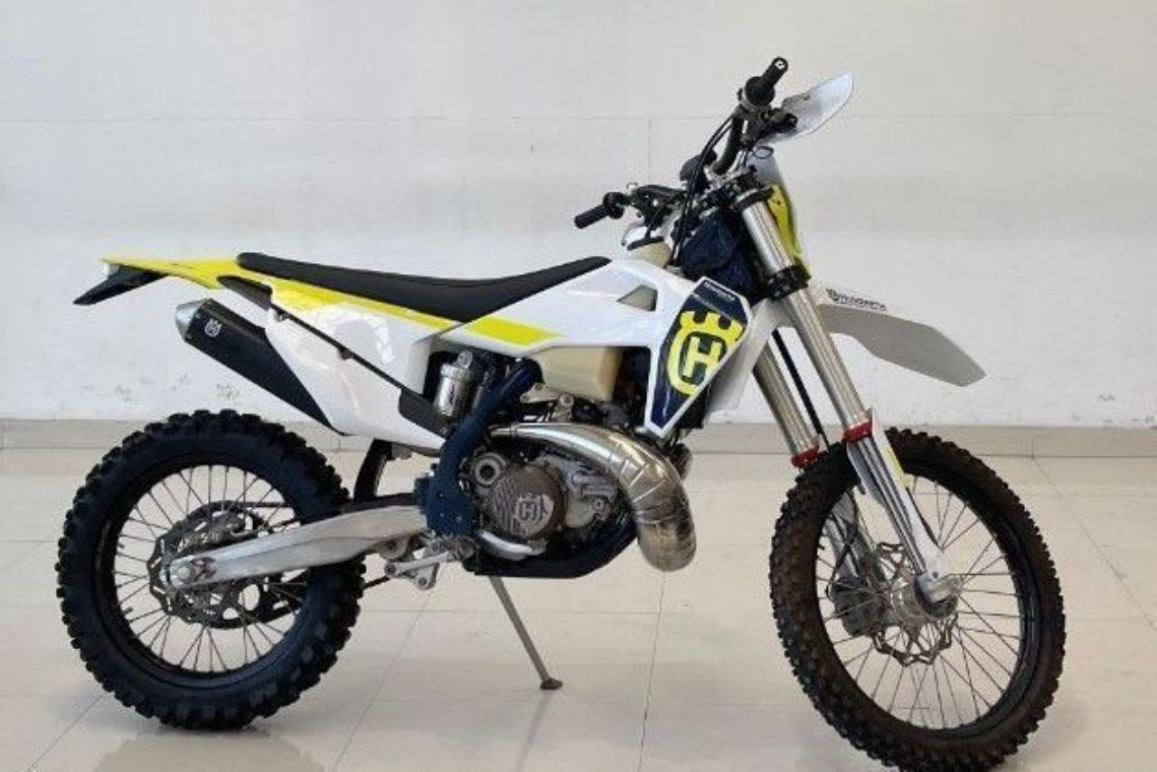 Husqvarna TE Usada Financiado en Mendoza, deRuedas
