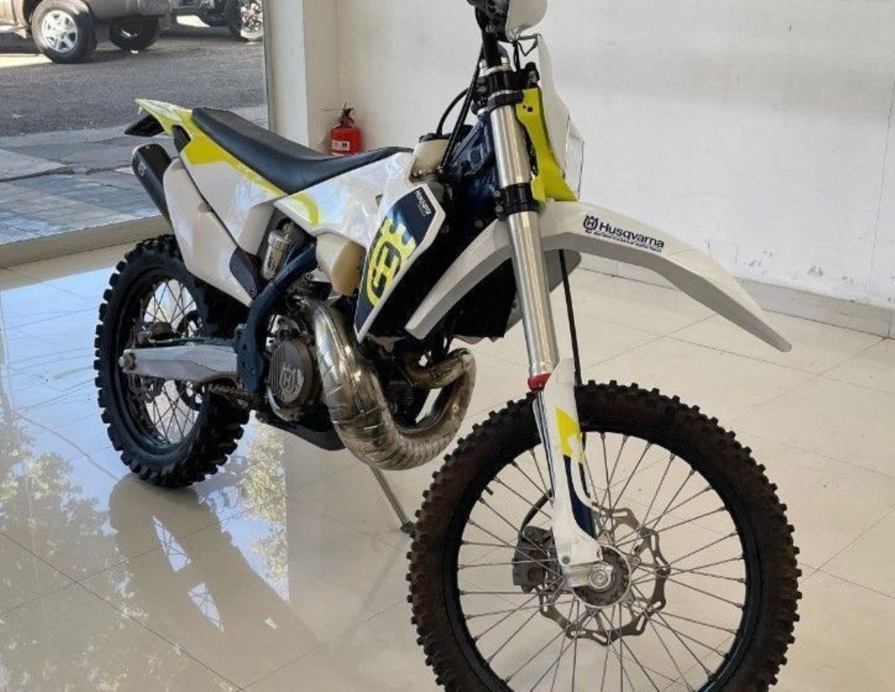 Husqvarna TE Usada Financiado en Mendoza, deRuedas