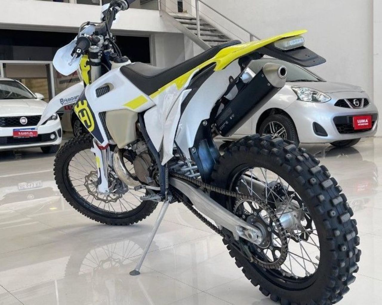 Husqvarna TE Usada Financiado en Mendoza, deRuedas