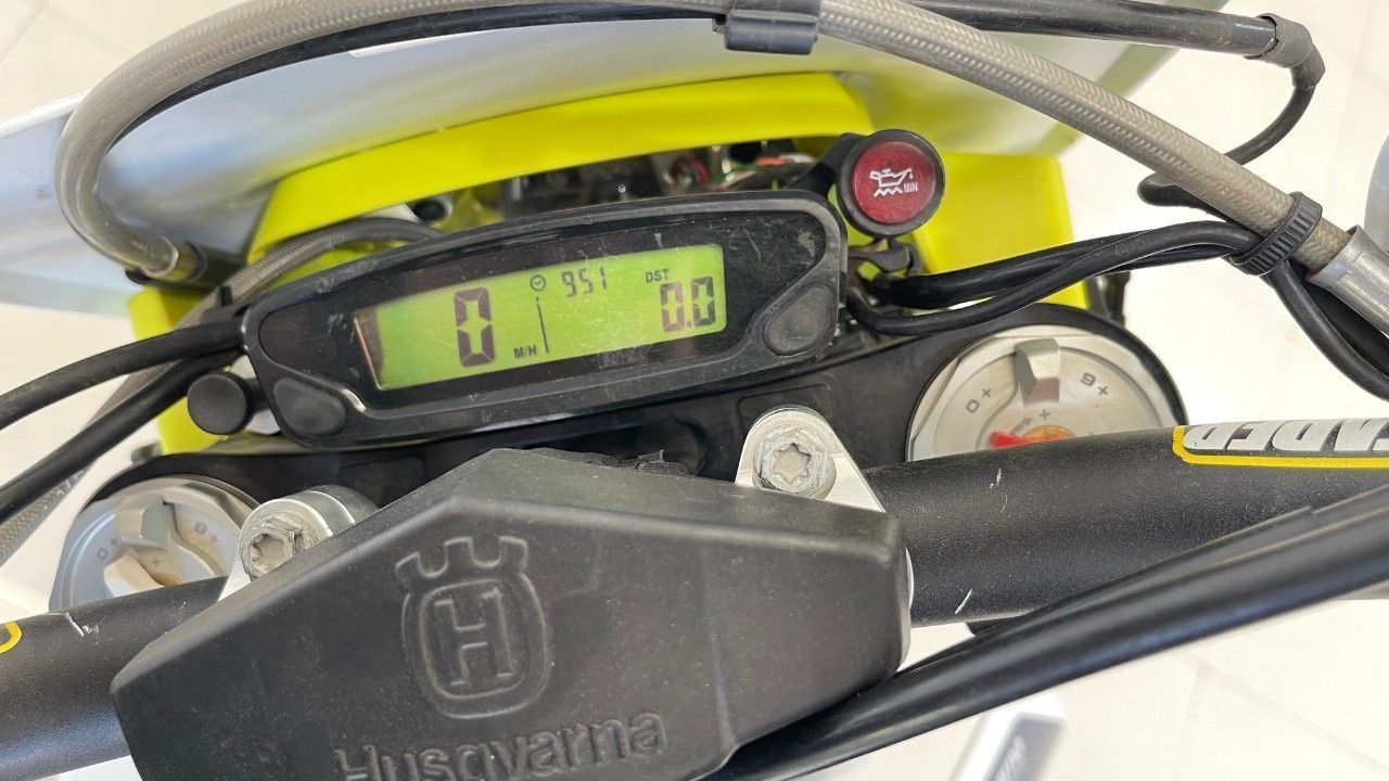 Husqvarna TE Usada Financiado en Mendoza, deRuedas