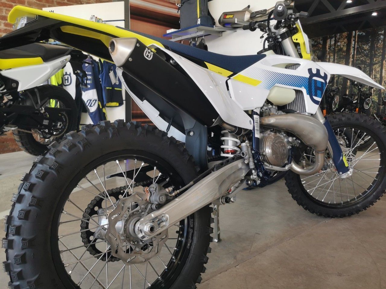 Husqvarna TE Usada en Mendoza, deRuedas