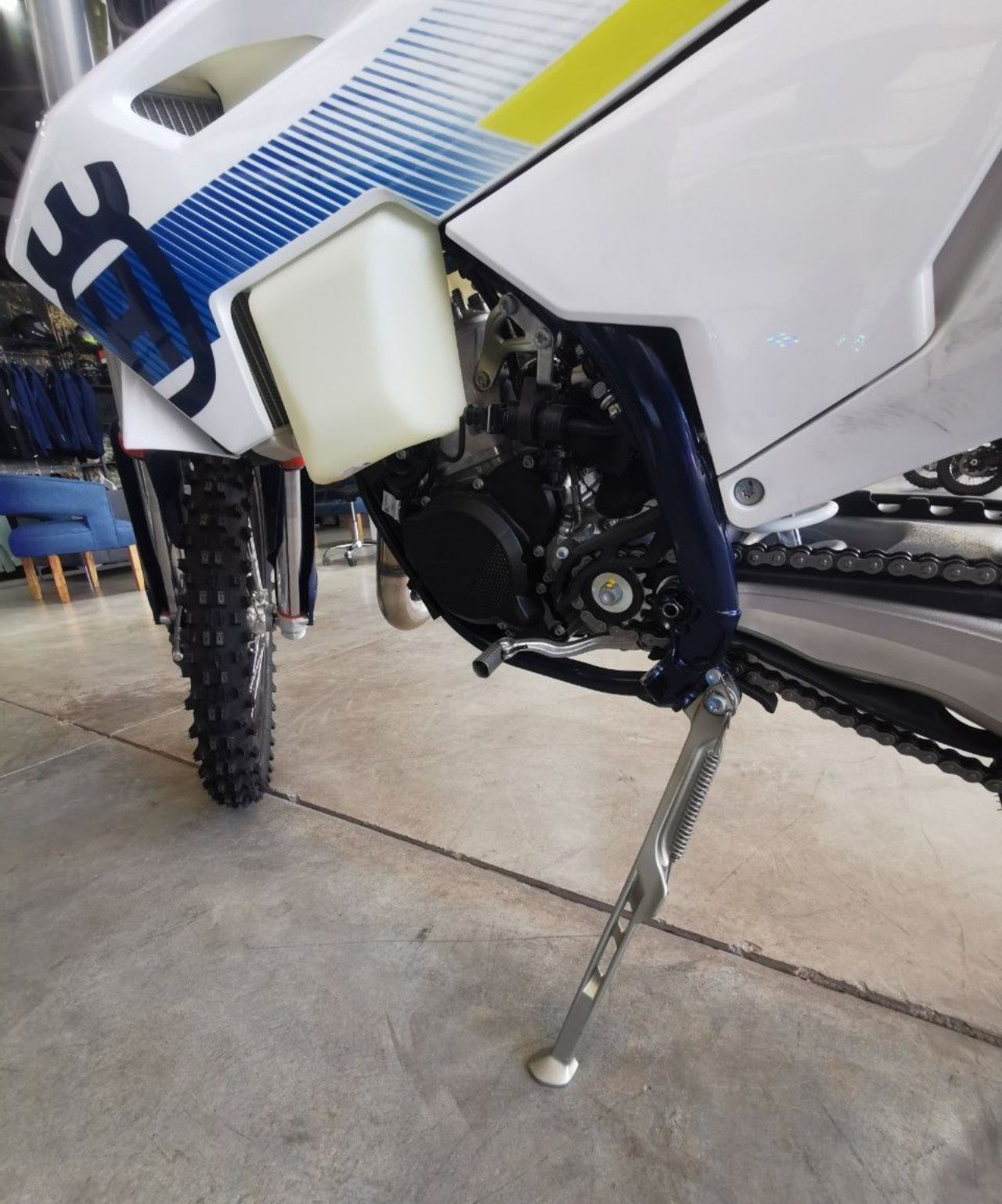 Husqvarna TE Usada en Mendoza, deRuedas