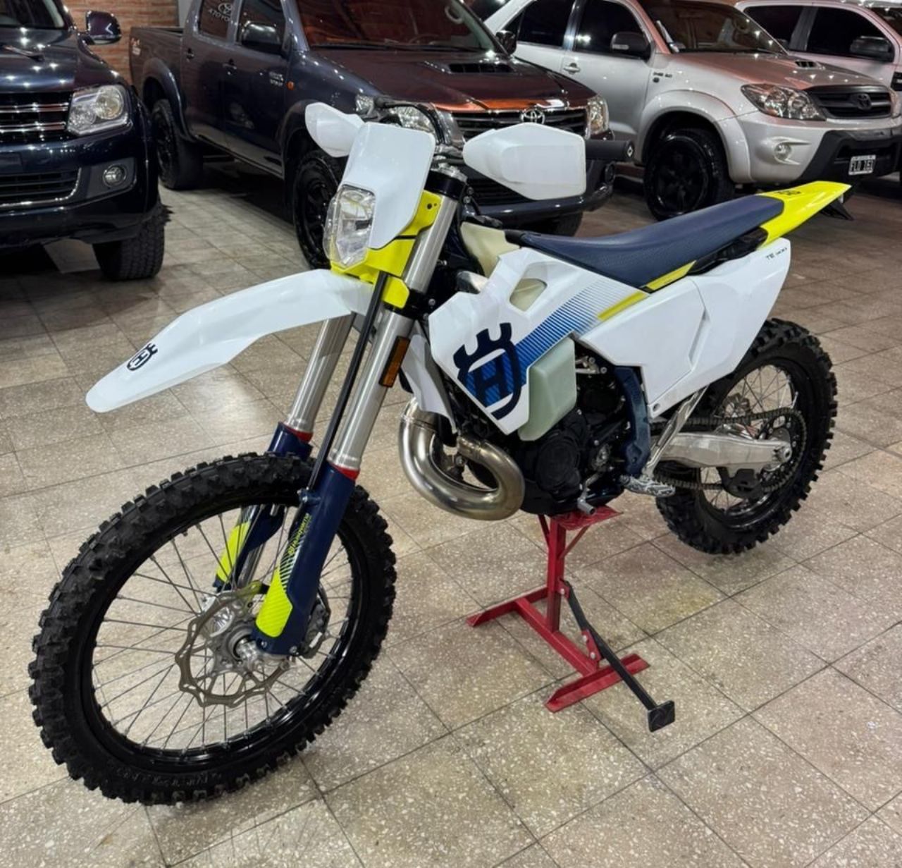 Husqvarna TE Usada Financiado en San Juan, deRuedas