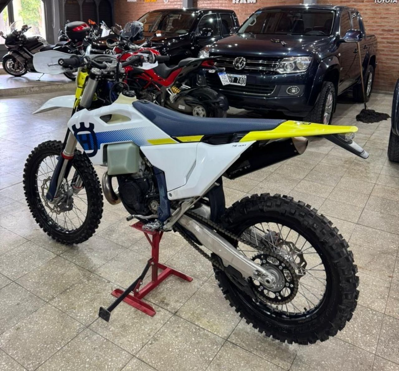Husqvarna TE Usada Financiado en San Juan, deRuedas
