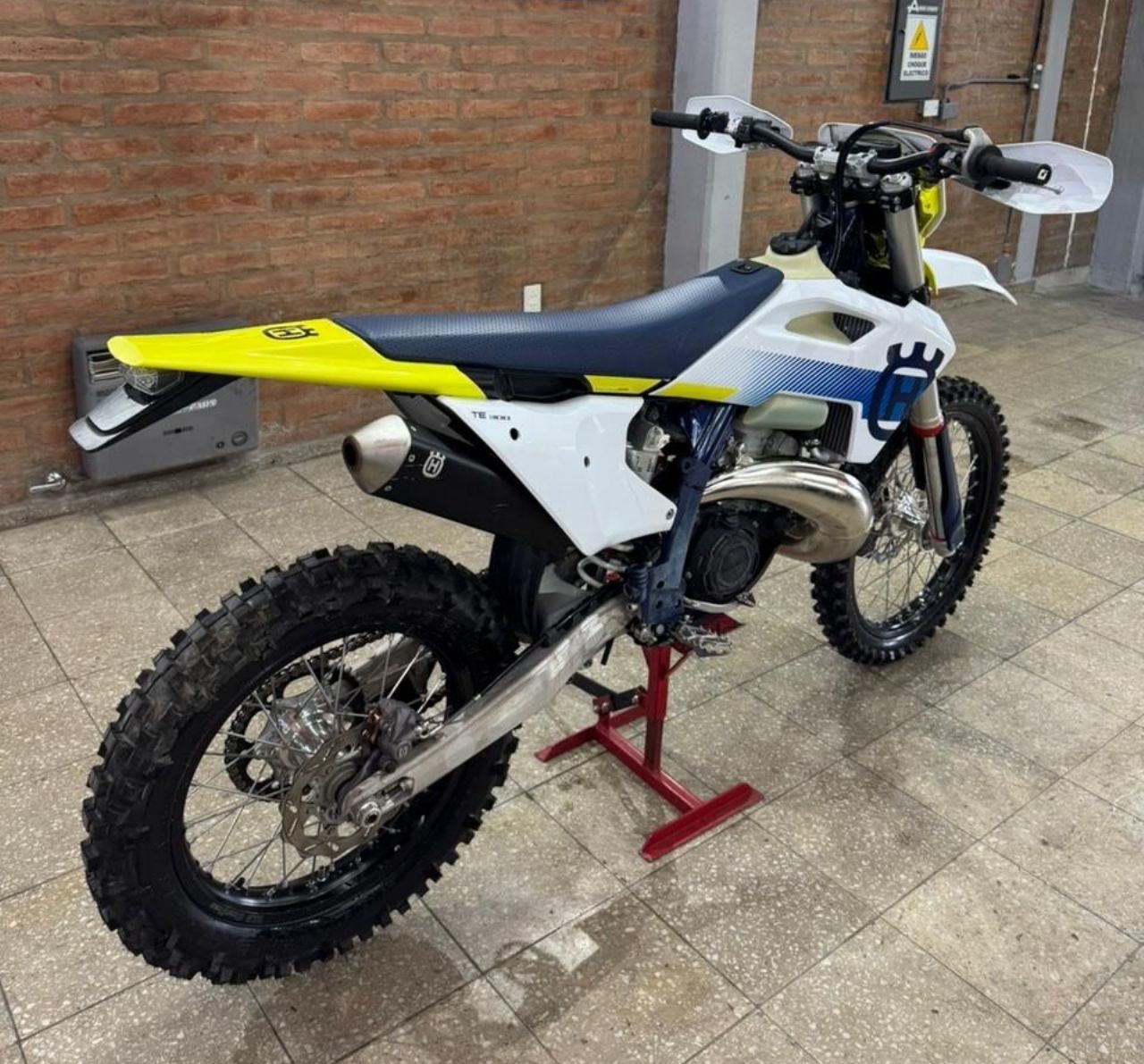 Husqvarna TE Usada Financiado en San Juan, deRuedas