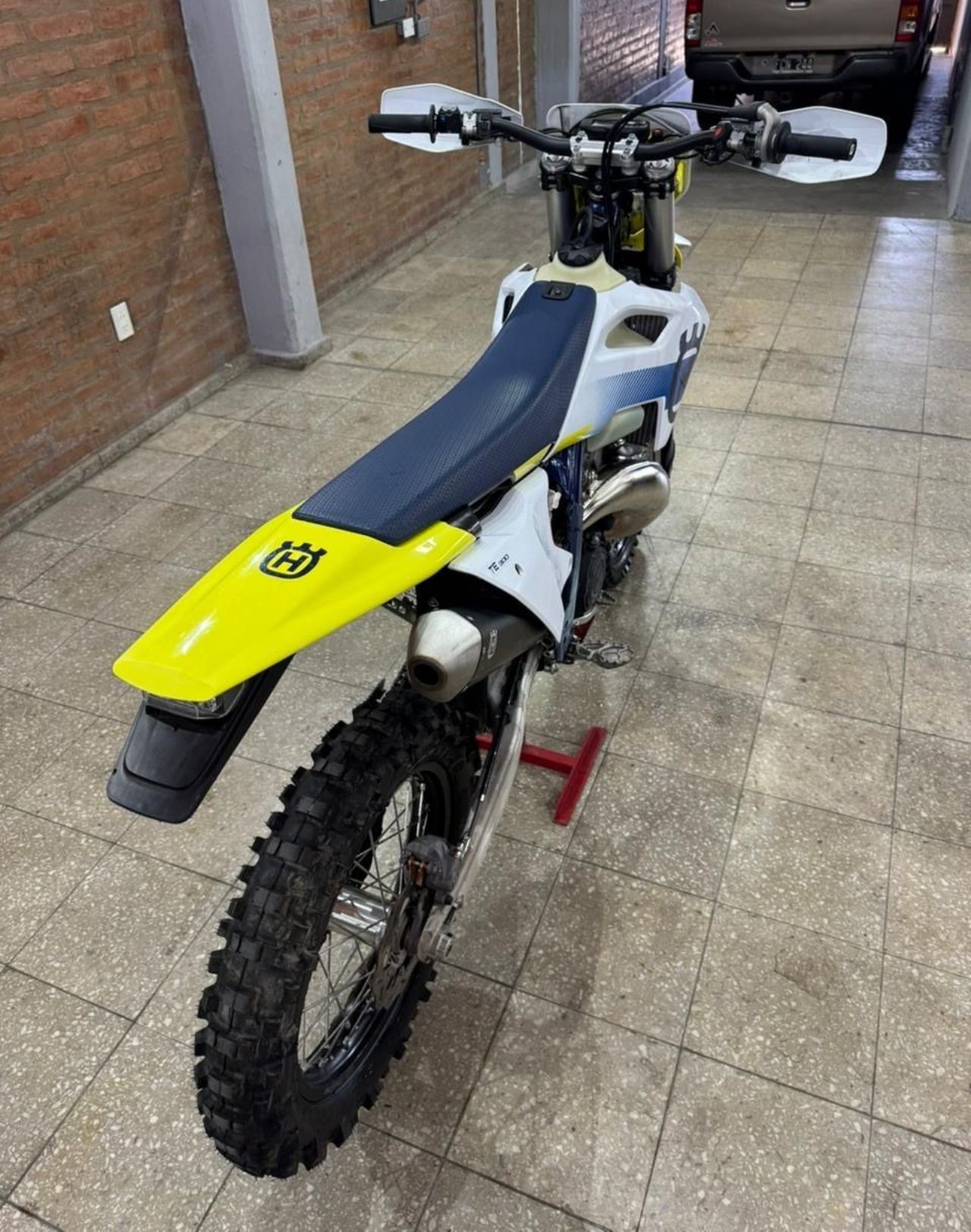 Husqvarna TE Usada Financiado en San Juan, deRuedas