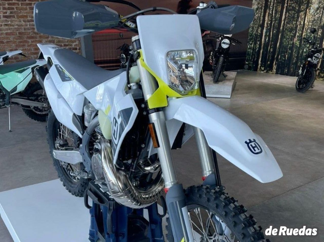Husqvarna TE Nueva en Mendoza, deRuedas