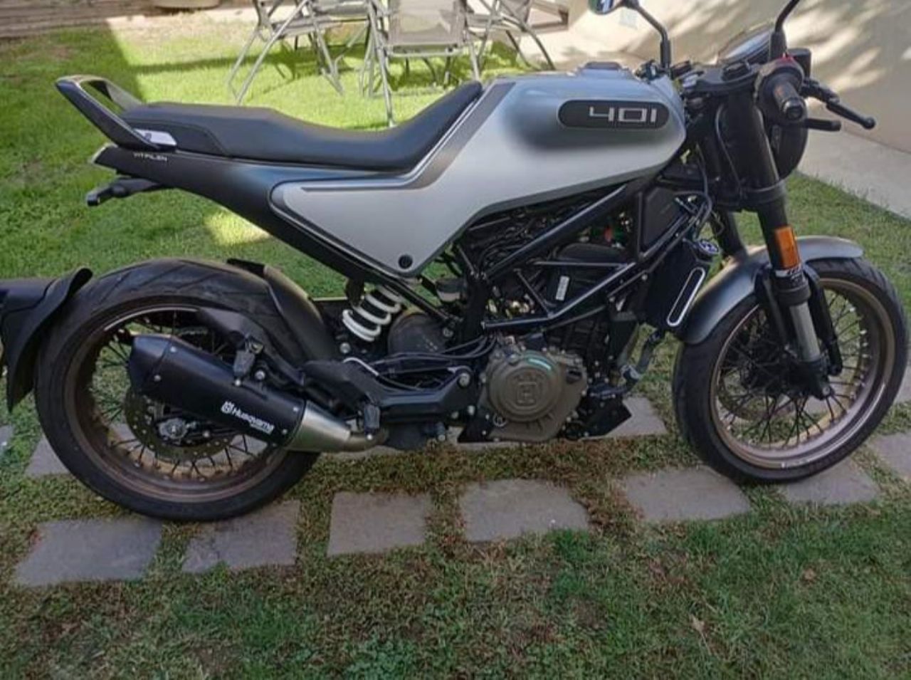Husqvarna Vitpilen Usada en Mendoza, deRuedas